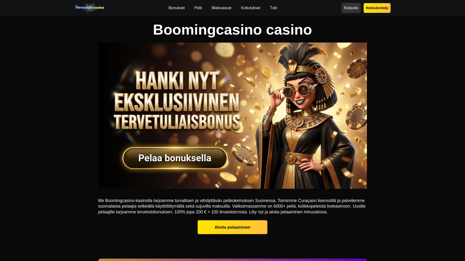 website screenshot of https://boomingcasino-fi-31191.pages.dev/
