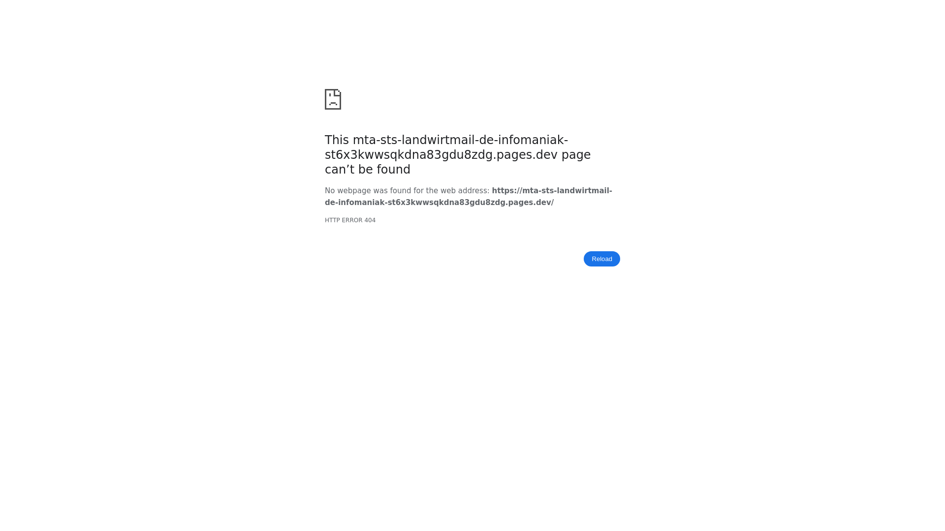 website screenshot of https://mta-sts-landwirtmail-de-infomaniak-st6x3kwwsqkdna83gdu8zdg.pages.dev/