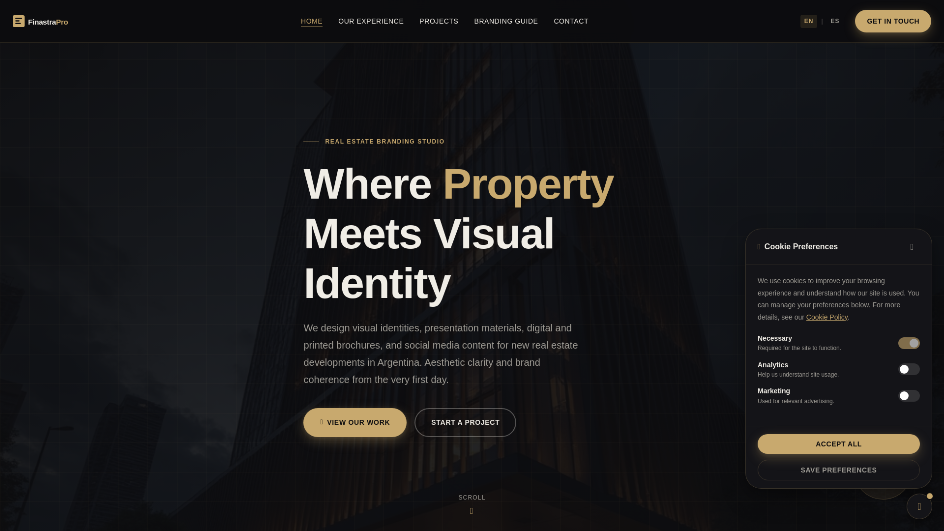website screenshot of https://finastrapro.com/