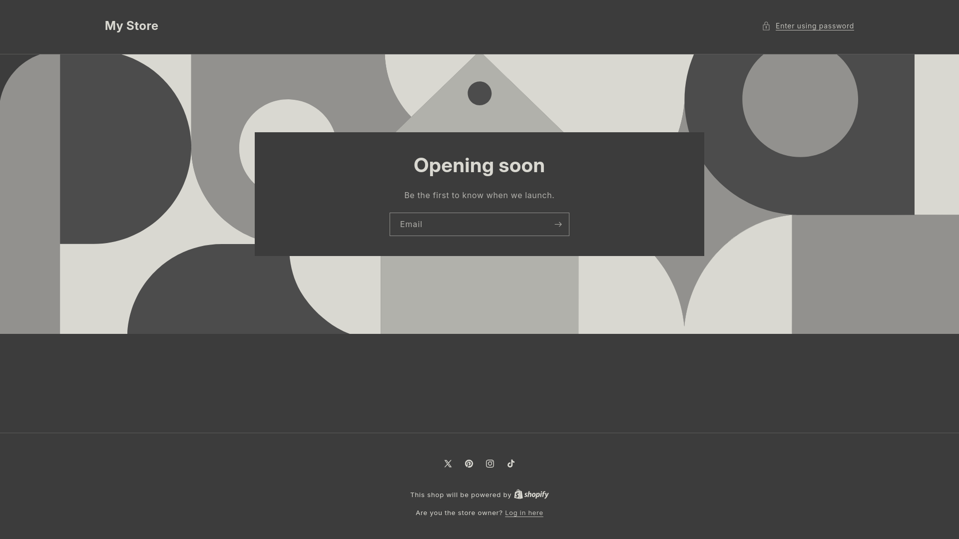 website screenshot of https://lumenarkstore.com/