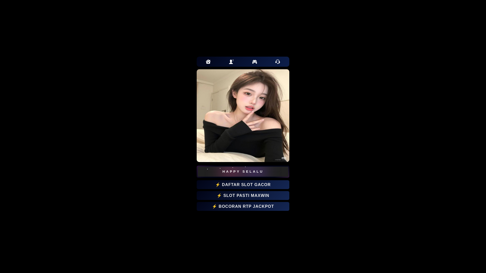 website screenshot of https://amptabok.pages.dev/