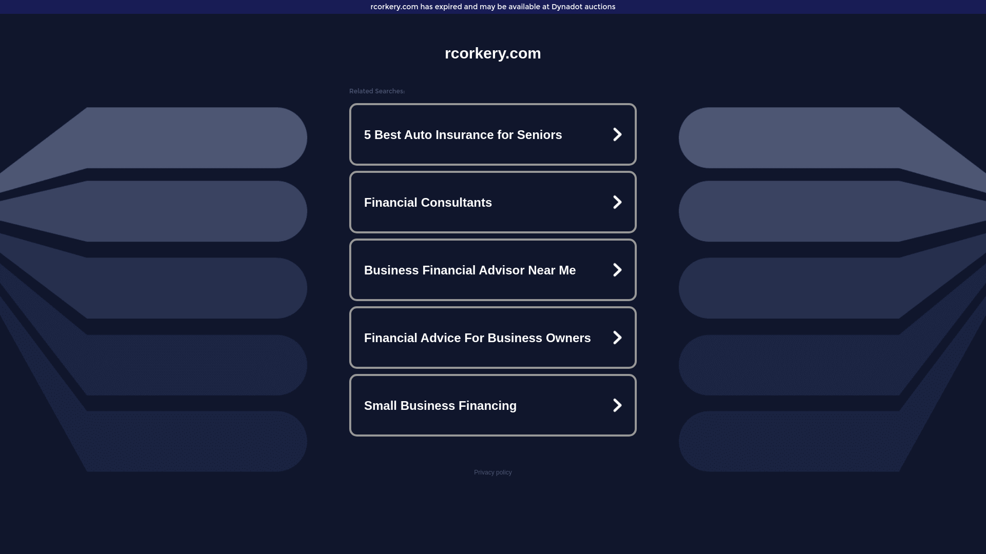 website screenshot of https://crlymy.rcorkery.com