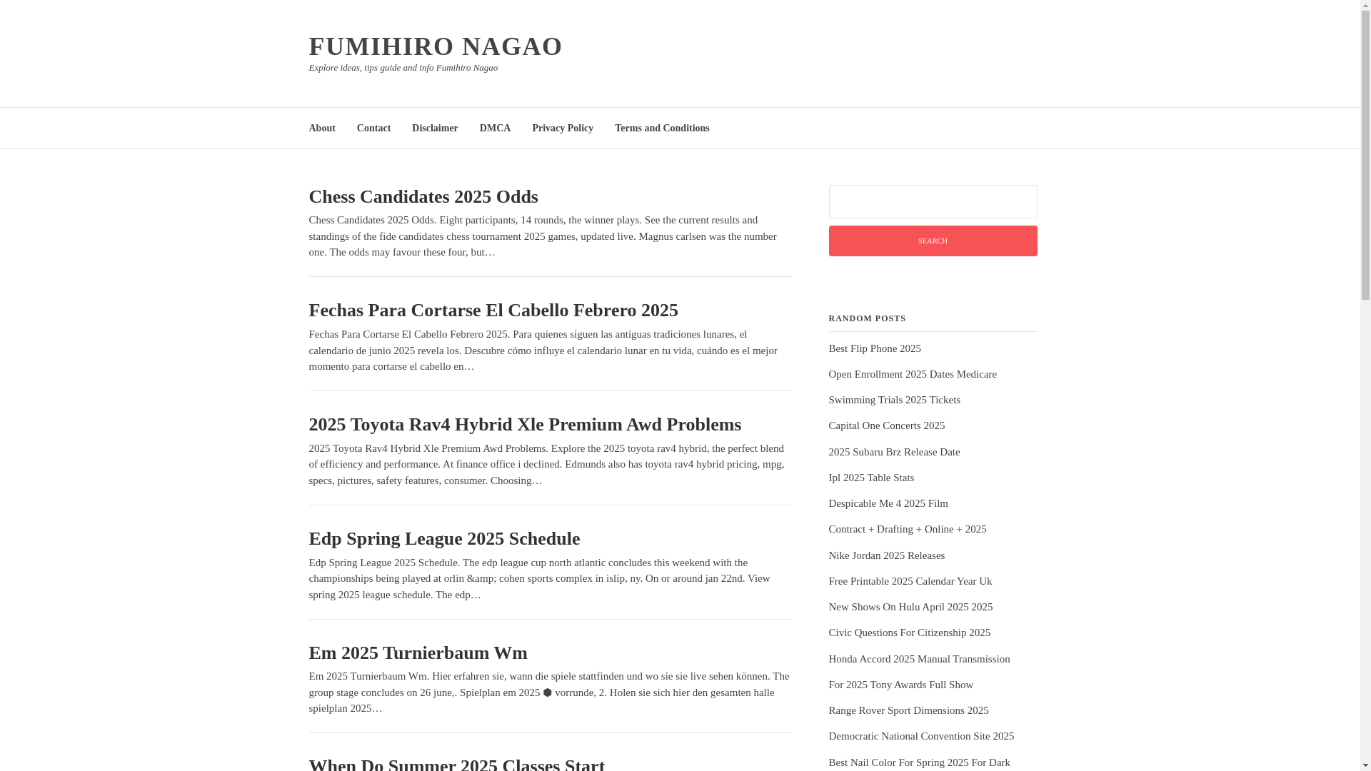 website screenshot of https://fumihironagao.pages.dev/