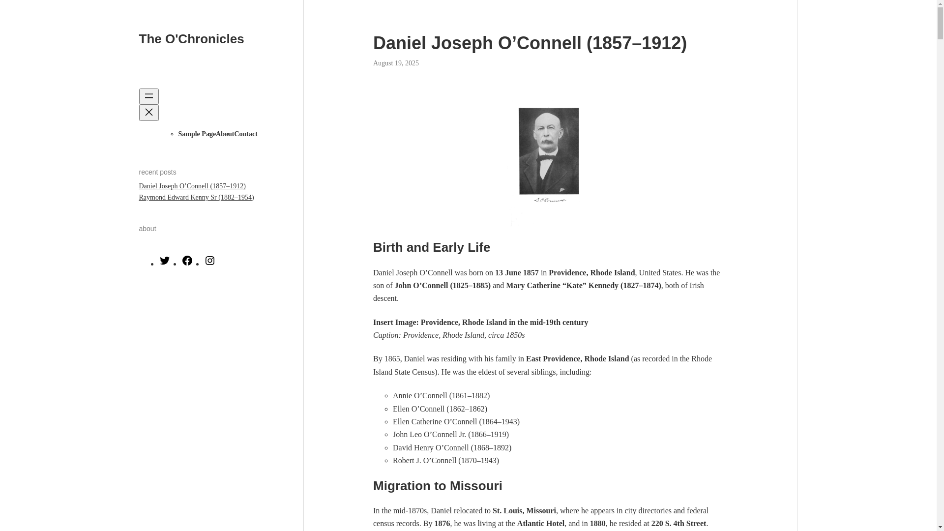 website screenshot of https://theochronicles.org/