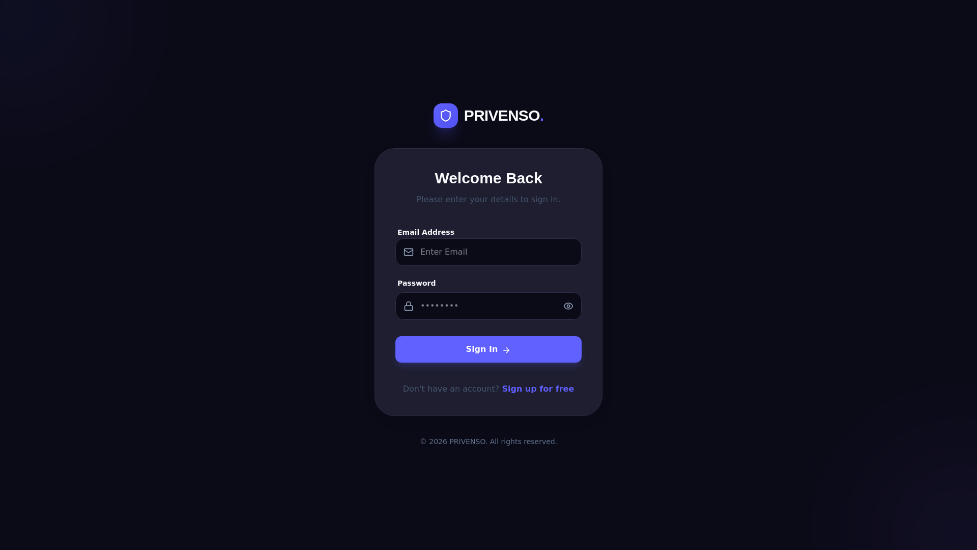 website screenshot of https://social-privenso-com.pages.dev/