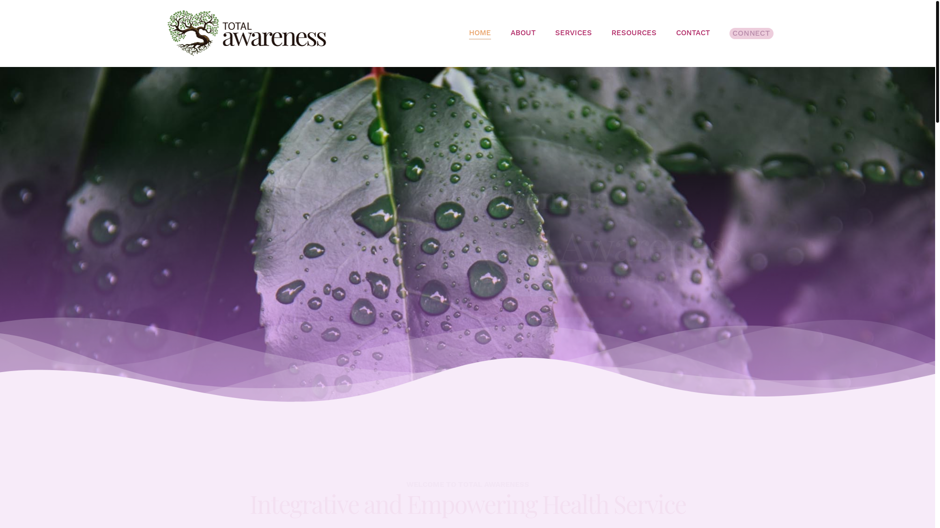 website screenshot of https://totalawareness.online/