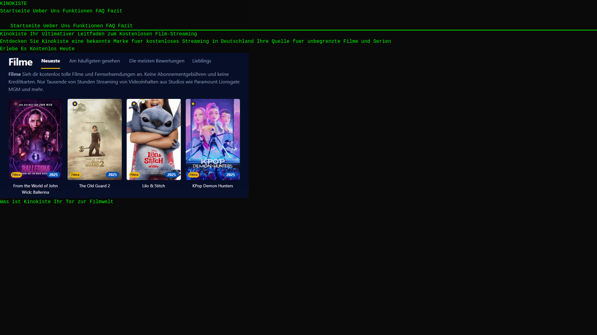 website screenshot of https://kinokiste-19ba.pages.dev/