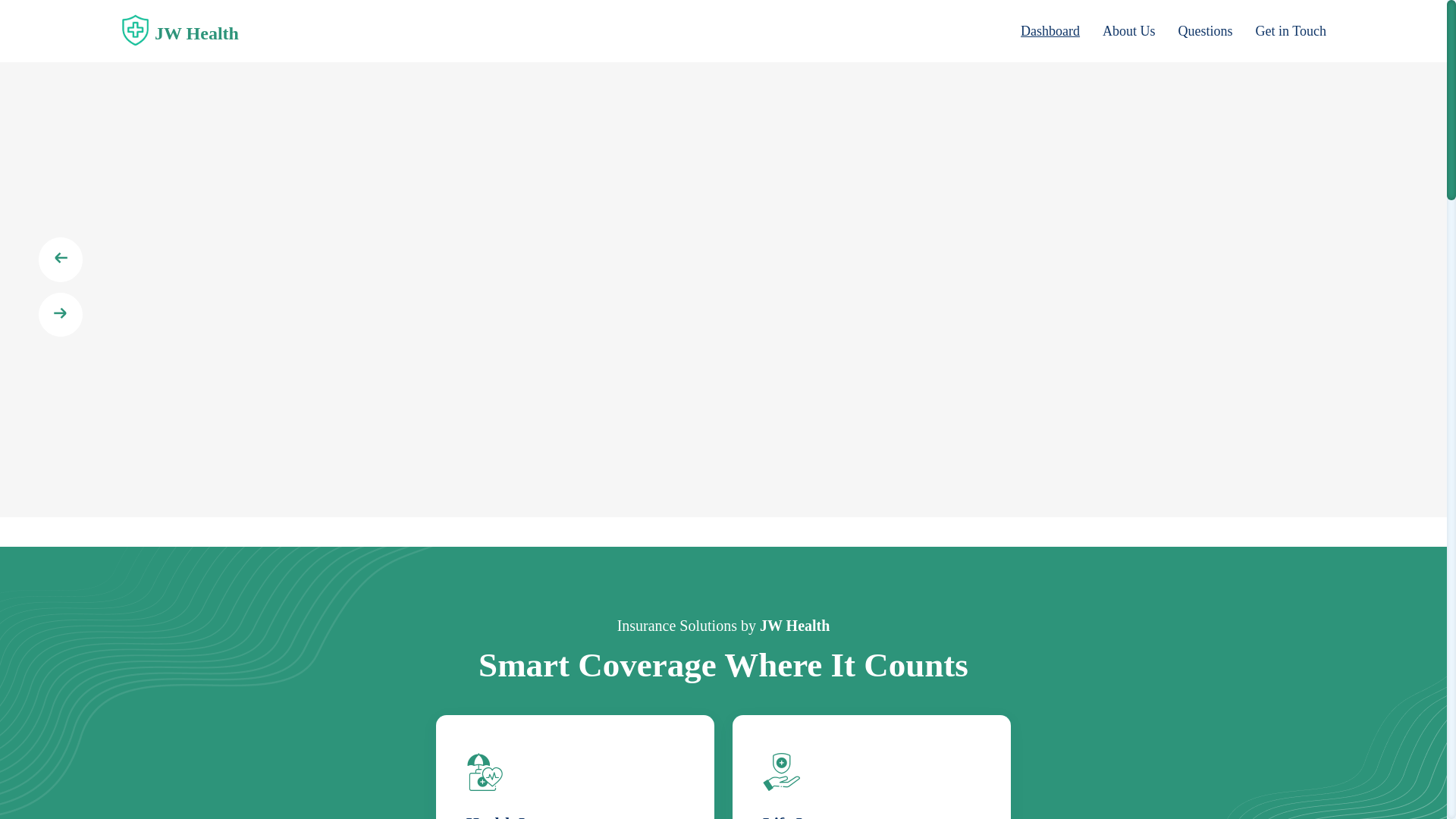 website screenshot of https://jwhealth-5f87c3a4.pages.dev/