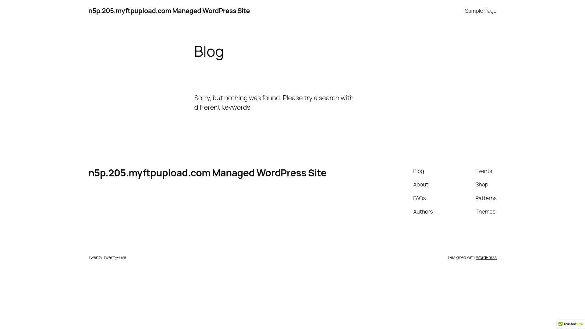 website screenshot of https://clickkaart.com/