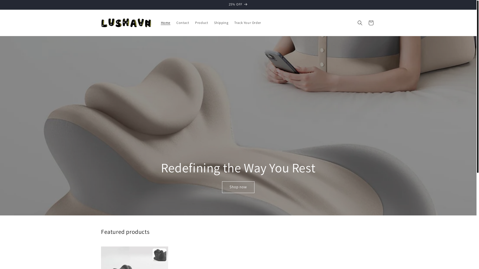 website screenshot of https://ergohavn.com/