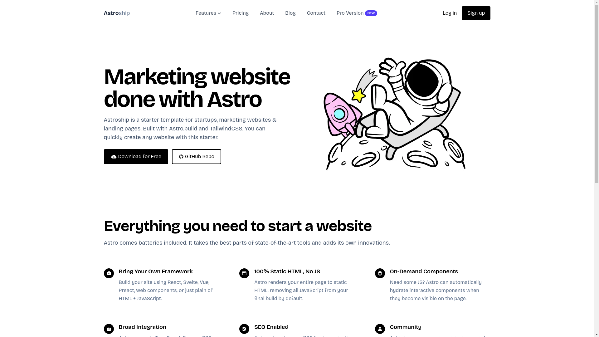 website screenshot of https://landing-digital-breath.pages.dev/