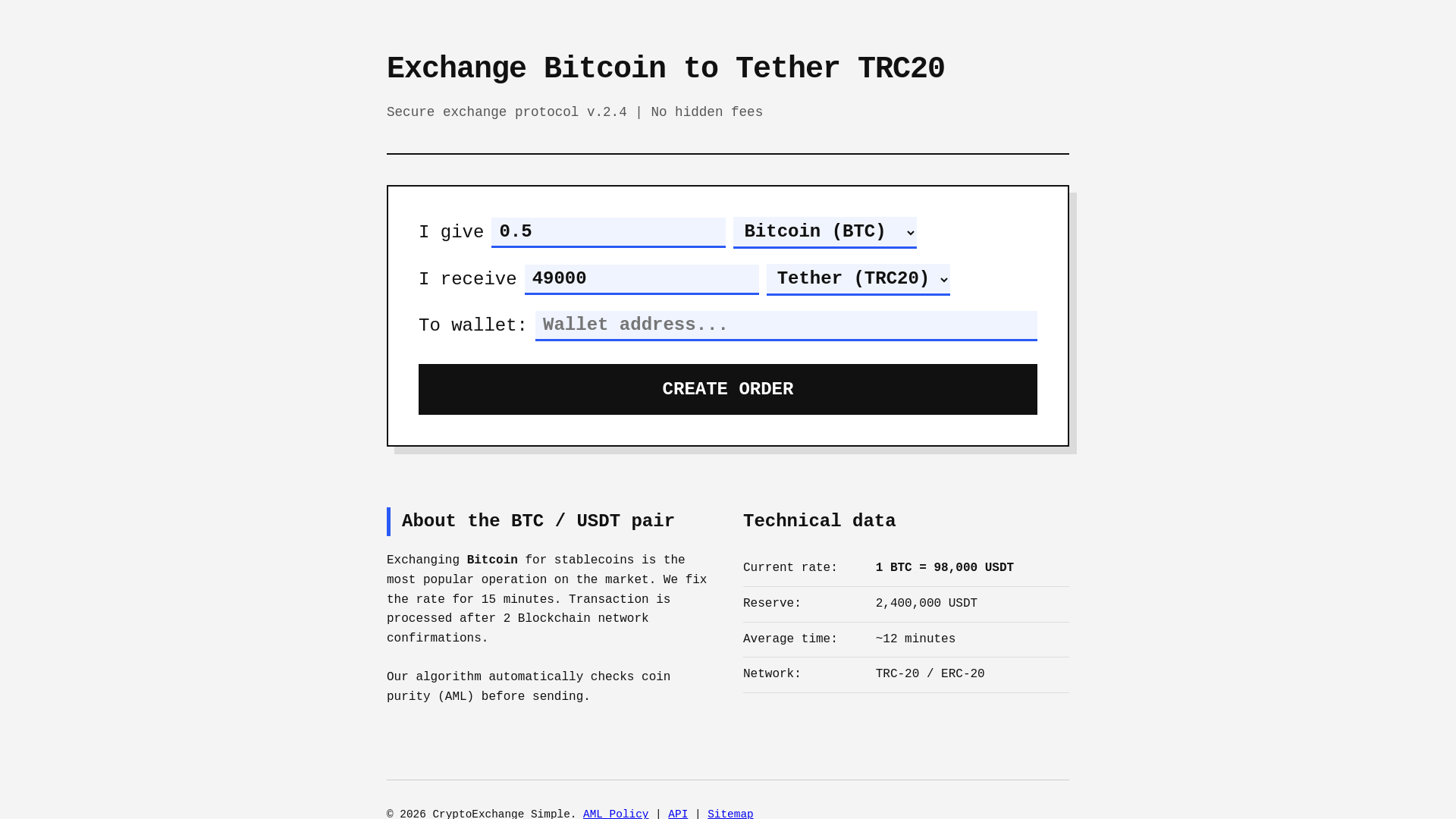 website screenshot of https://changeliy.at/