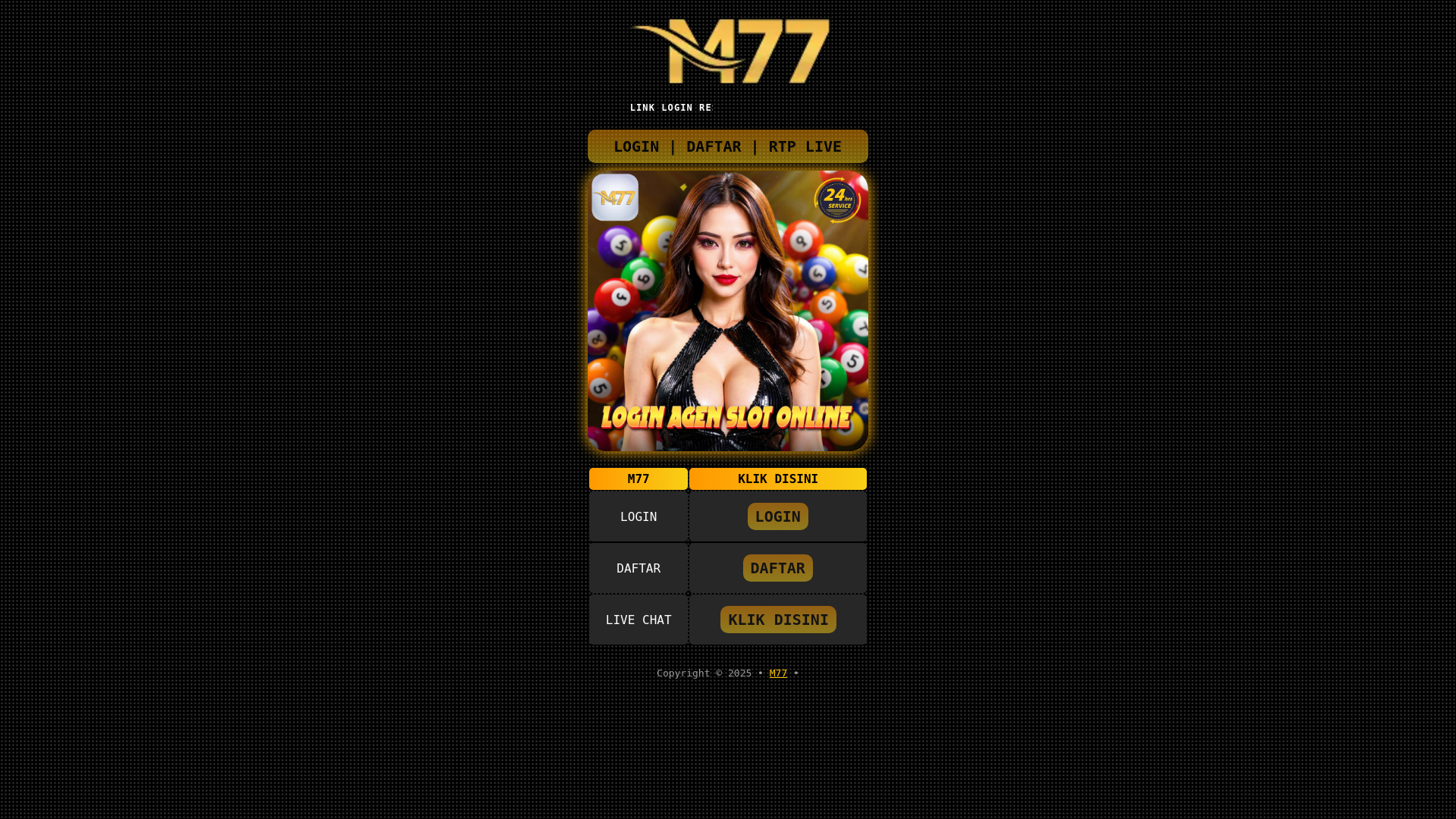 website screenshot of https://m77paten.pages.dev/