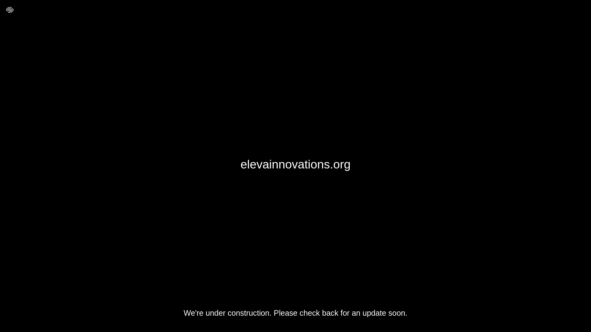 website screenshot of https://elevainnovations.org/