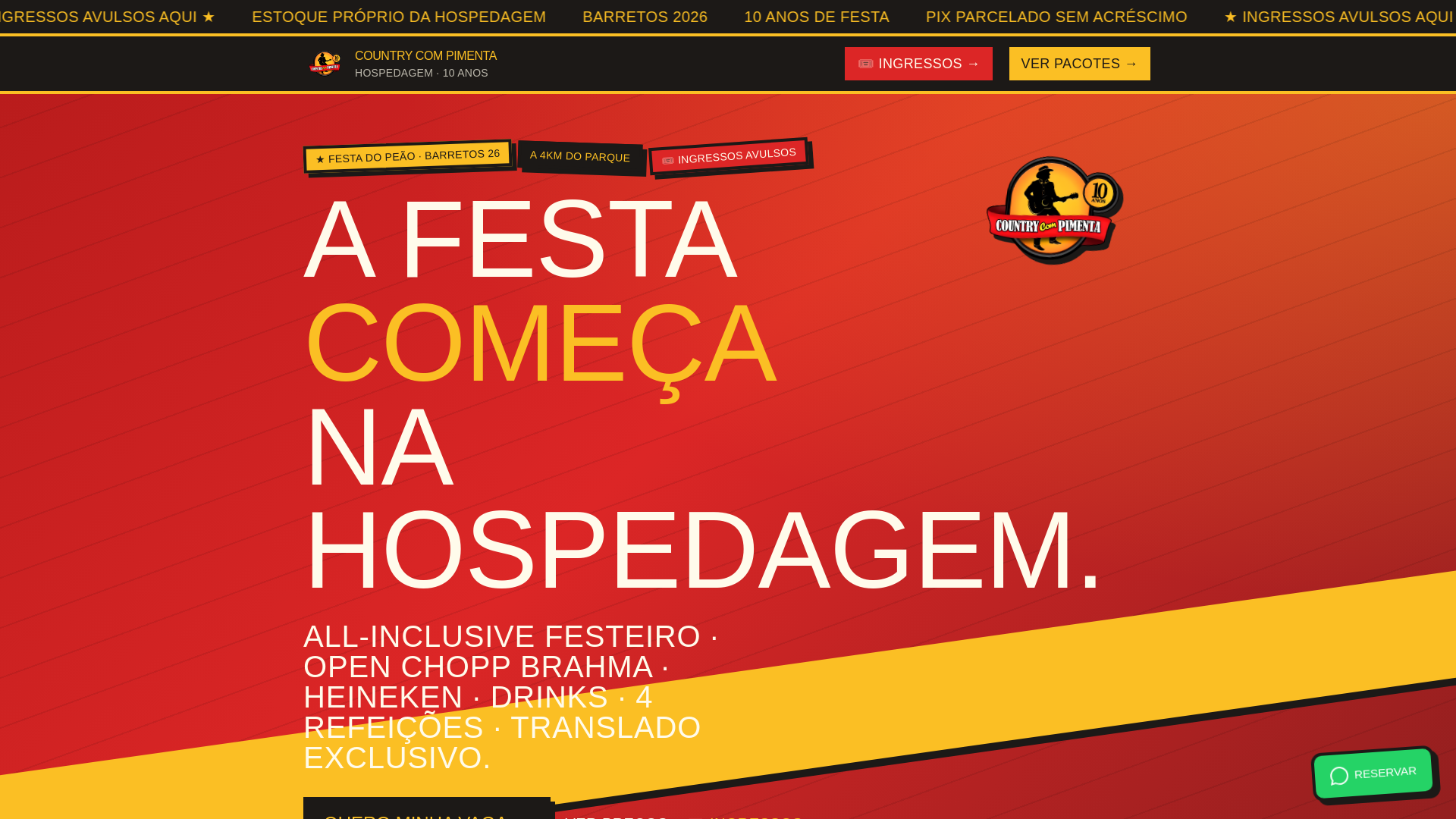 website screenshot of https://country-com-pimenta.info/