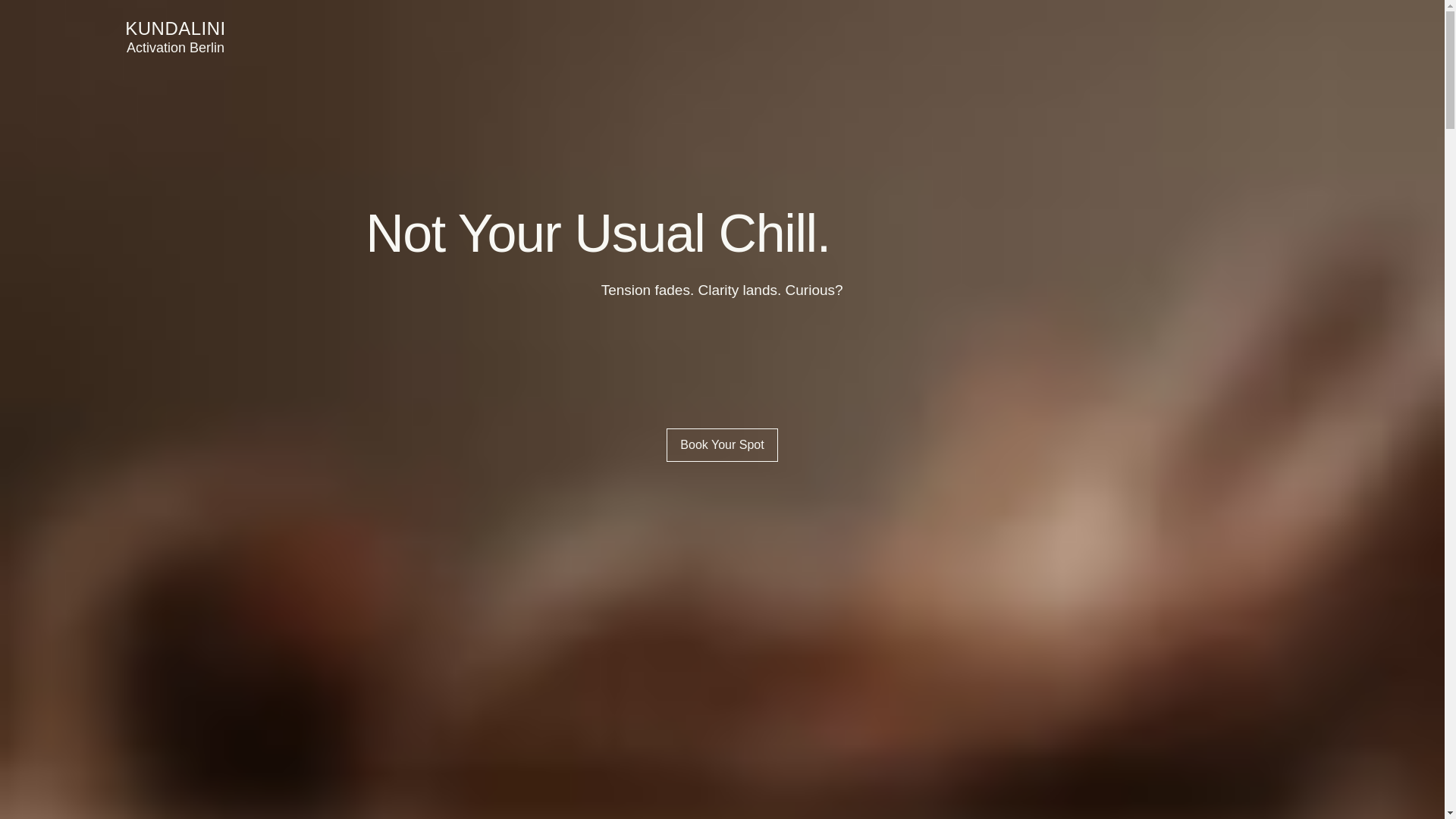 website screenshot of https://kundaliniberlin.com/