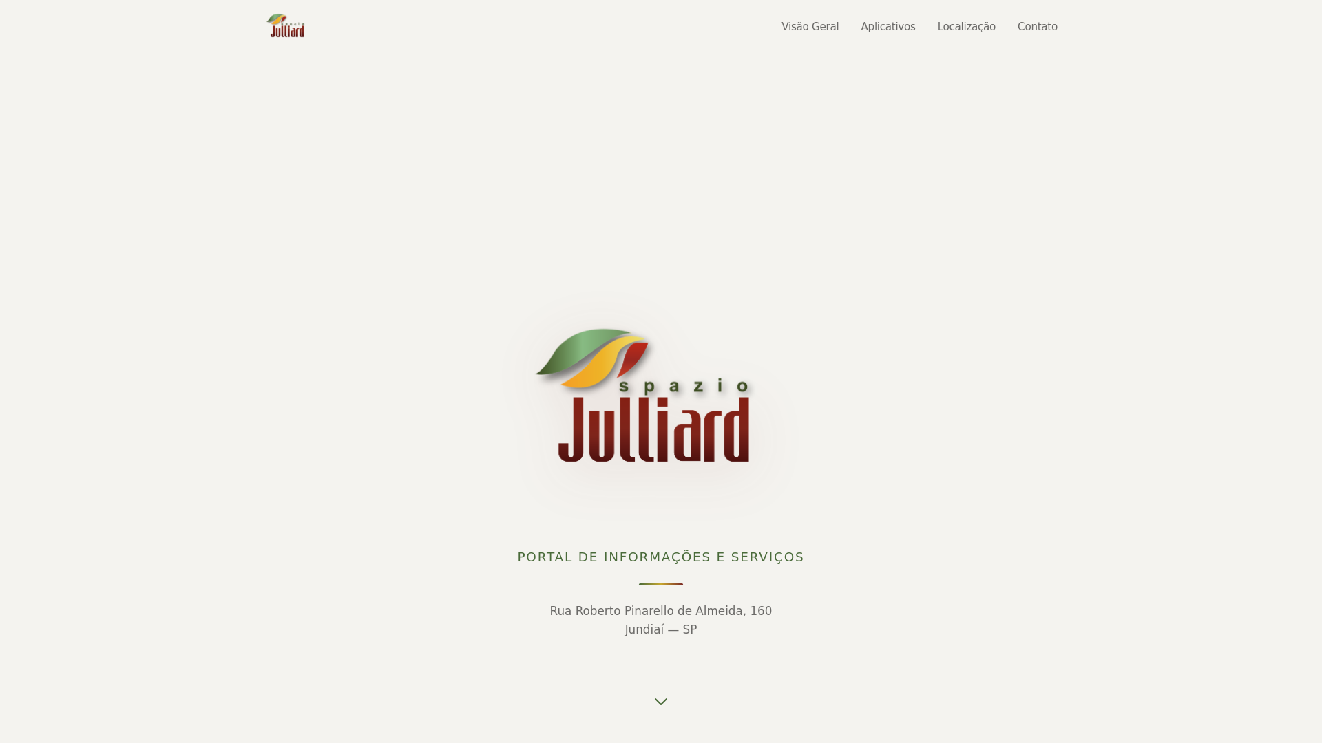 website screenshot of https://site-julliard.pages.dev/