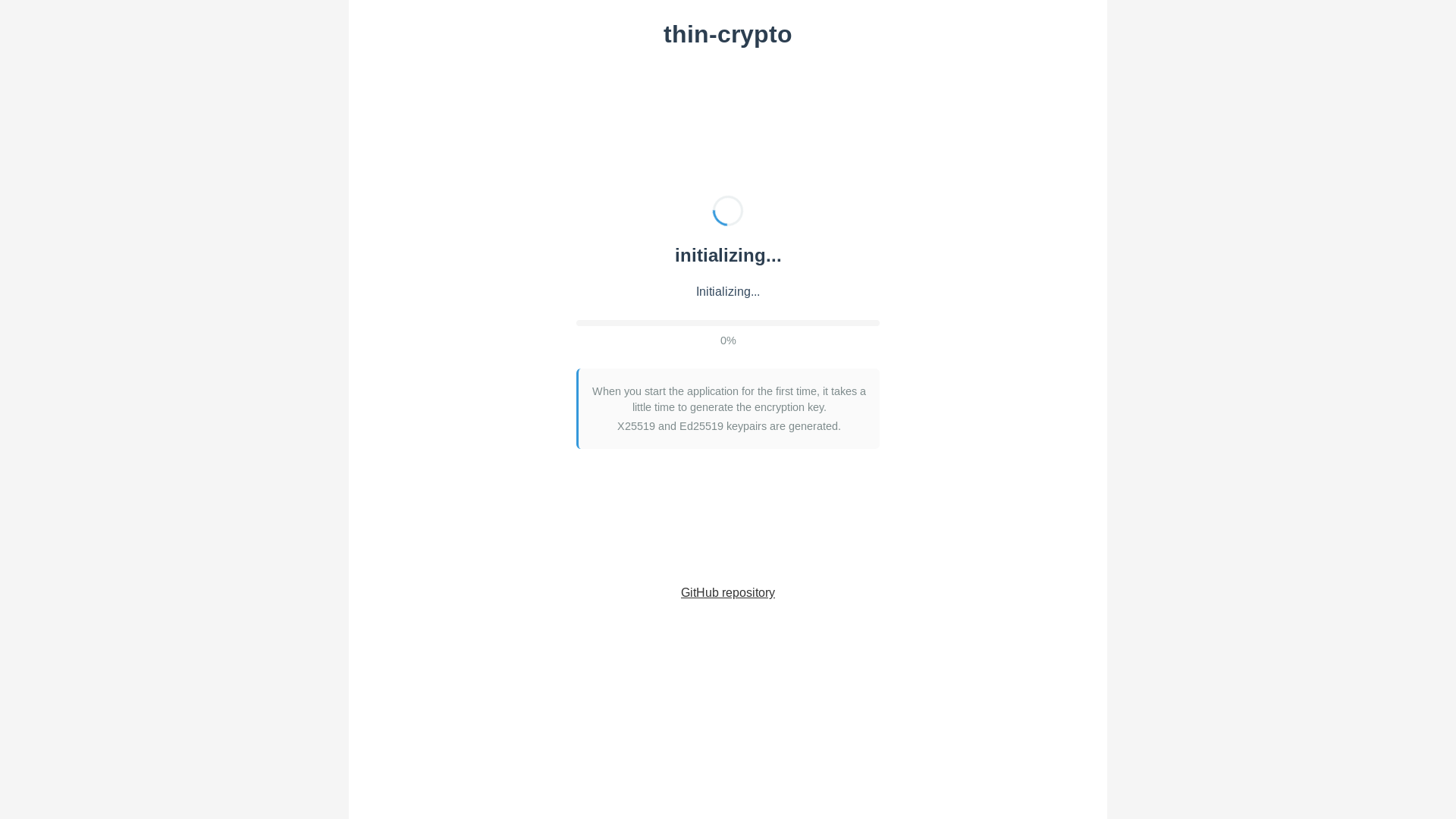 website screenshot of https://thin-crypto.pages.dev/