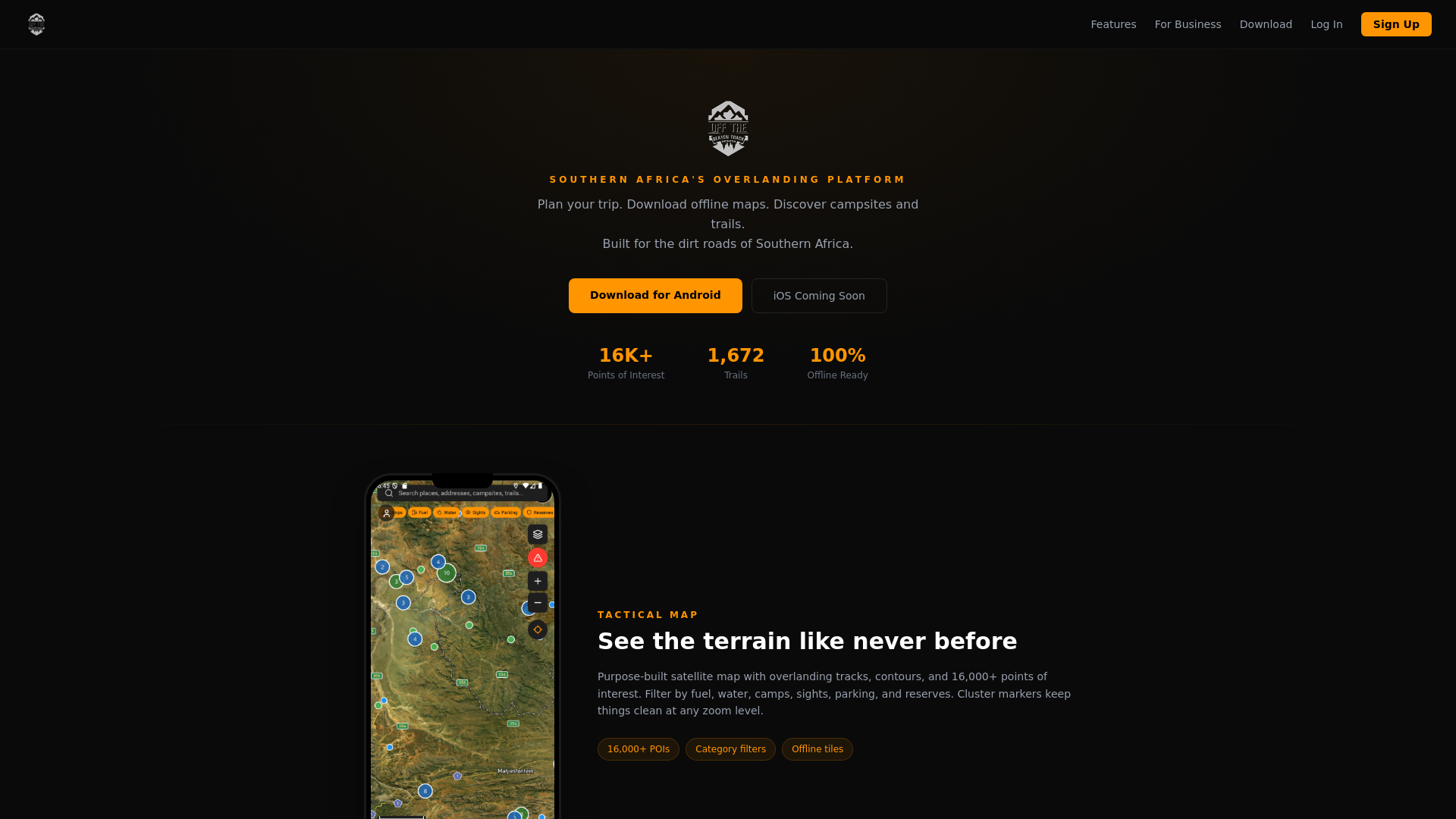 website screenshot of https://otbt-marketing.pages.dev/