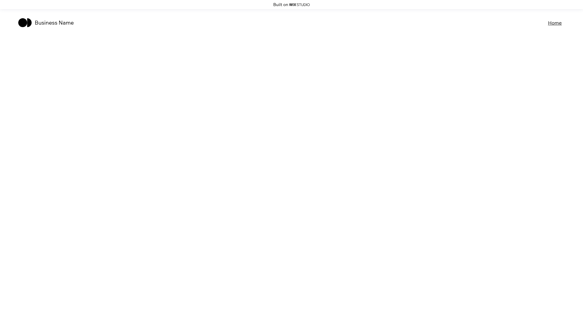 website screenshot of https://started-ledgr-com.wixstudio.com/being