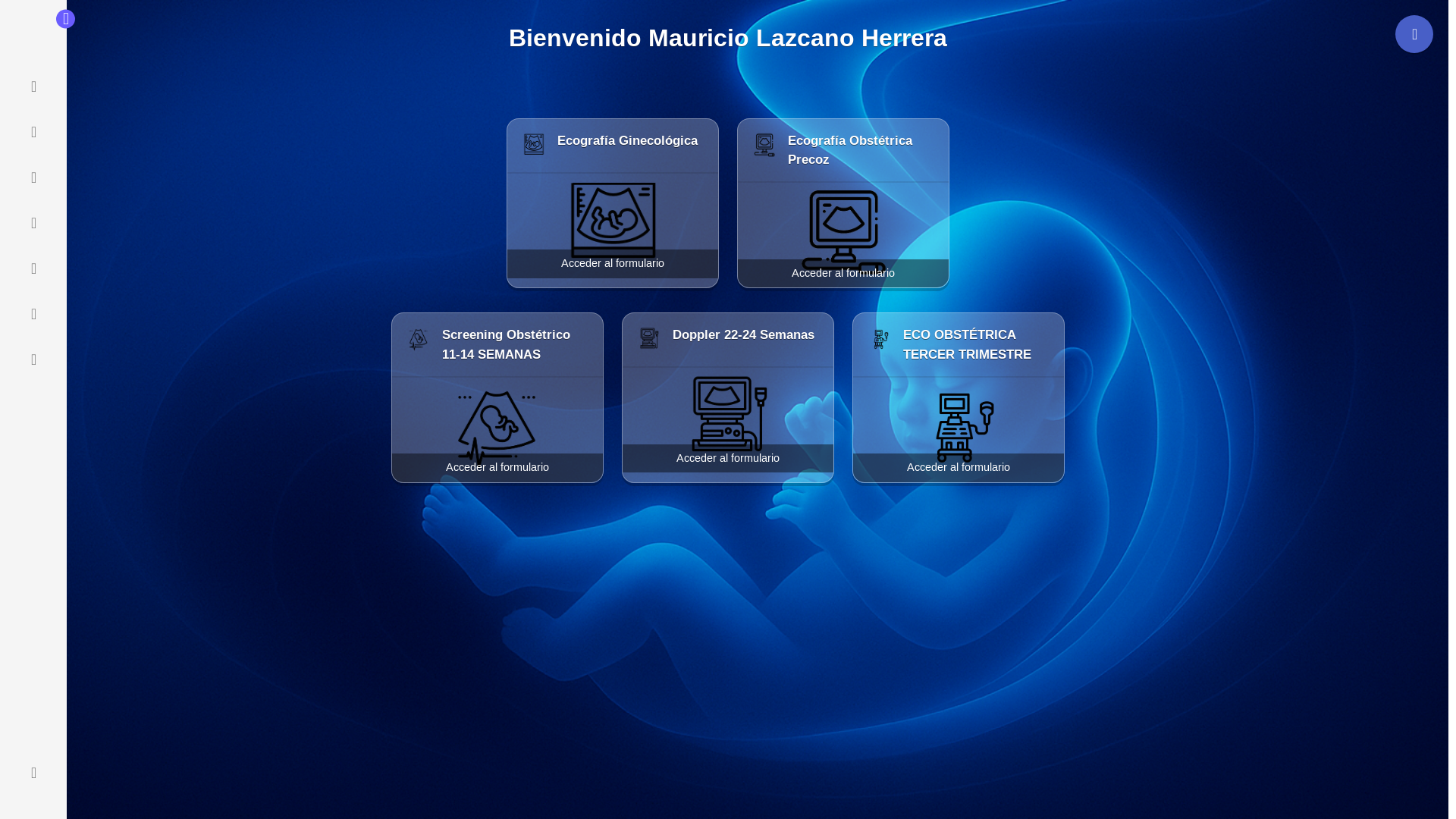 website screenshot of https://matronmauriciolazcano.pro/
