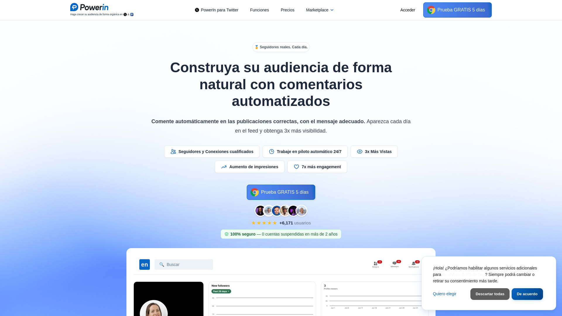 website screenshot of https://powerin-es-test.pages.dev/