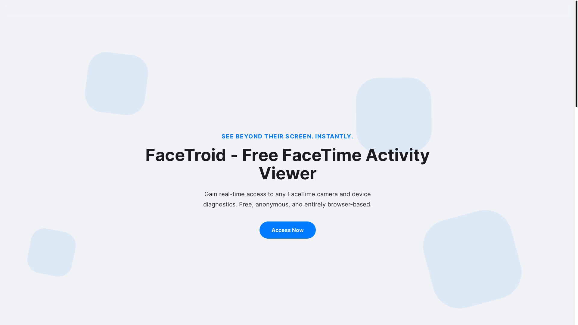 website screenshot of https://facetroid1com.pages.dev/