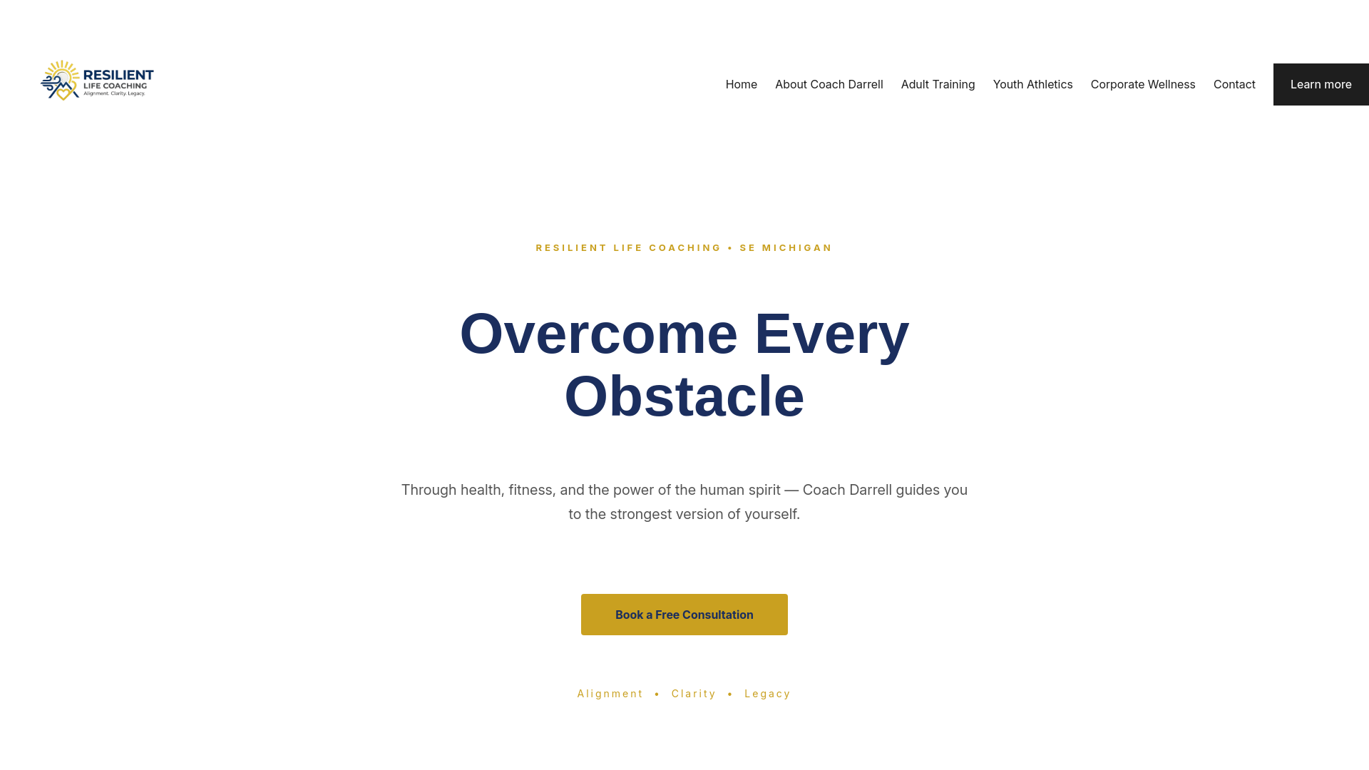 website screenshot of https://jameslyonsweiler-tzhau.com/