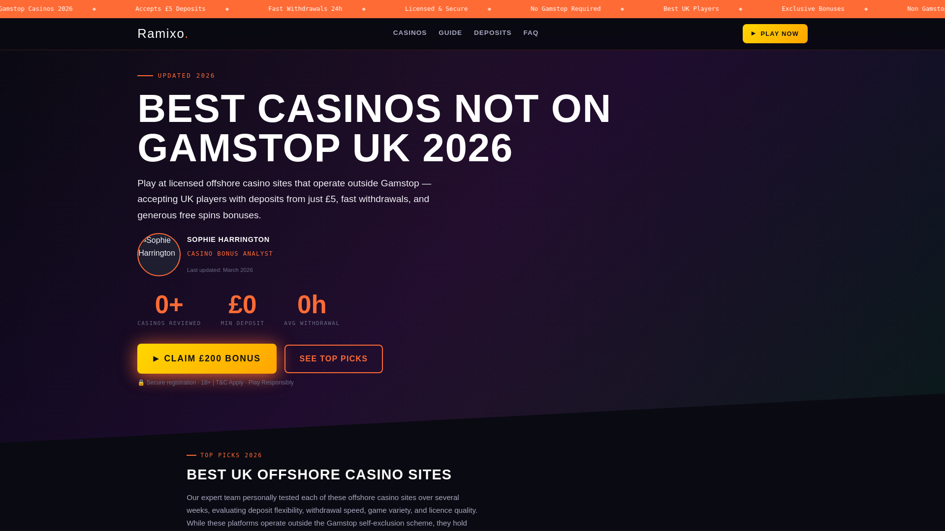 website screenshot of https://ramixo-click.pages.dev/