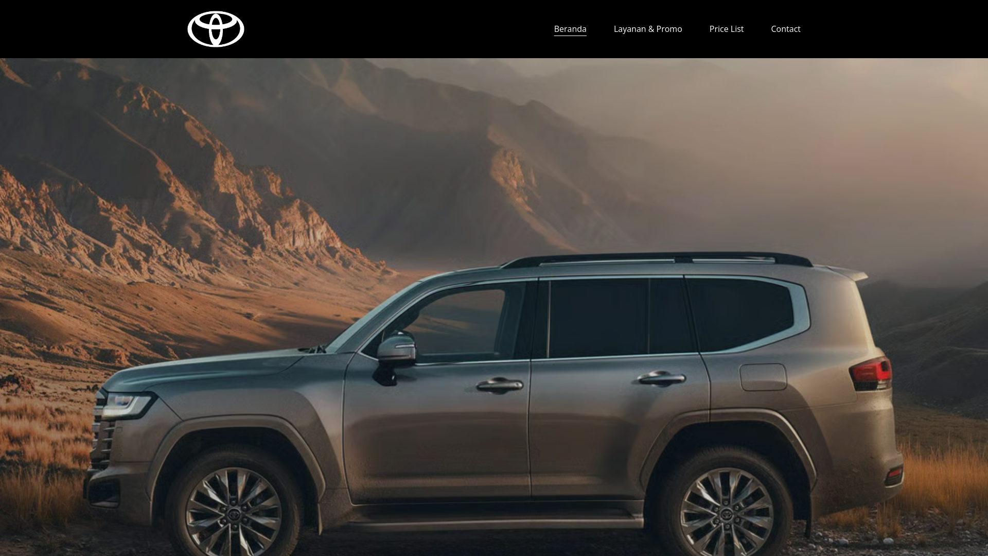website screenshot of https://promo-toyotabandungraya.com/