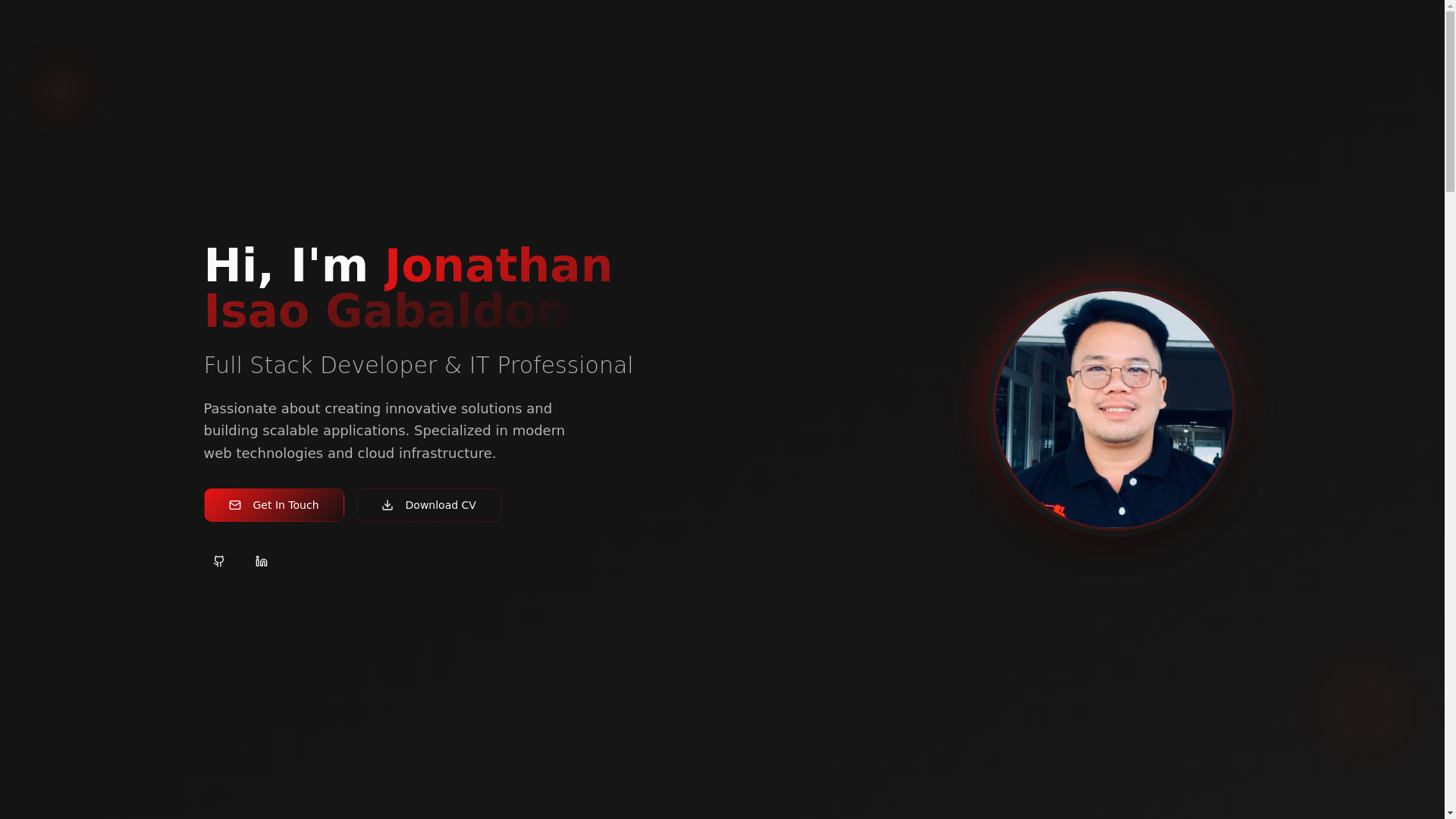 website screenshot of https://jonathangabaldon.work/