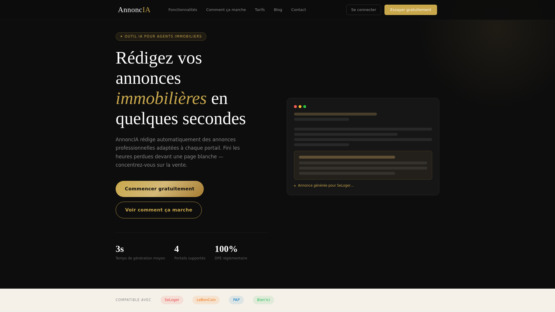 website screenshot of https://annonc-ia.com/