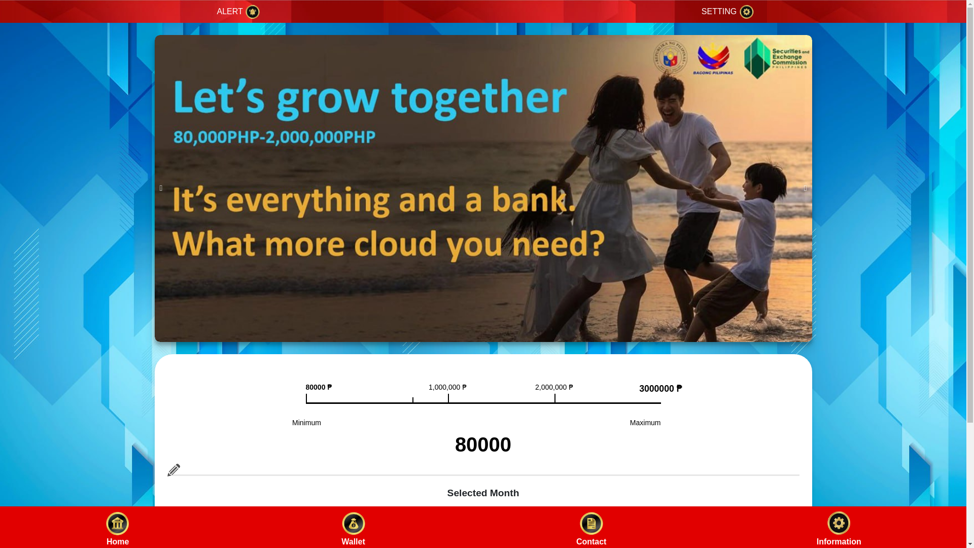 website screenshot of https://ofwcreditservice.org/