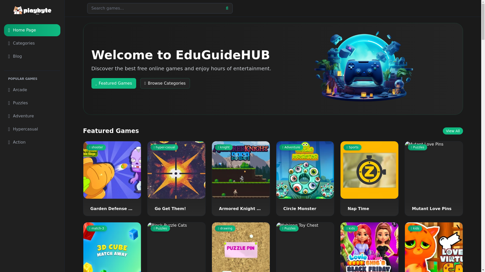 website screenshot of https://freegameland.my.id/