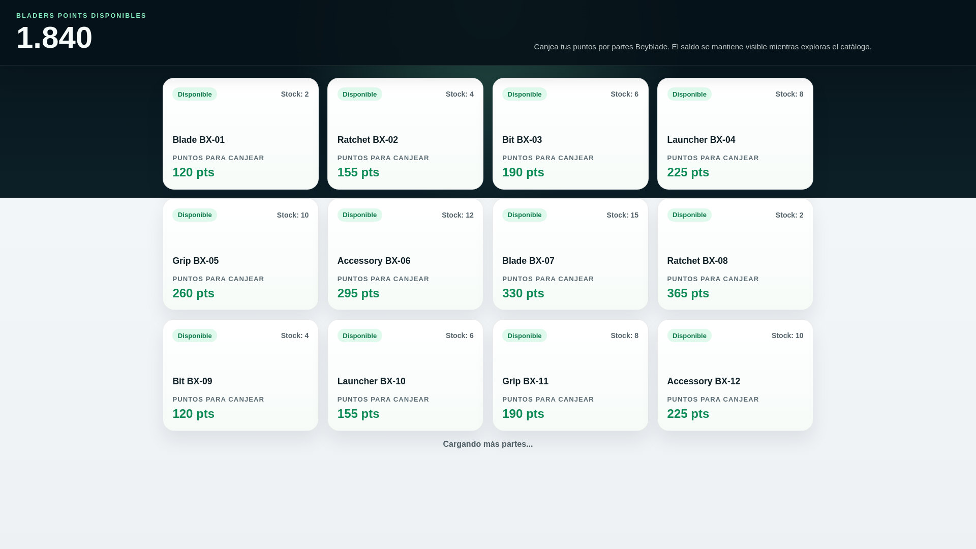 website screenshot of https://bladers-points.pages.dev/