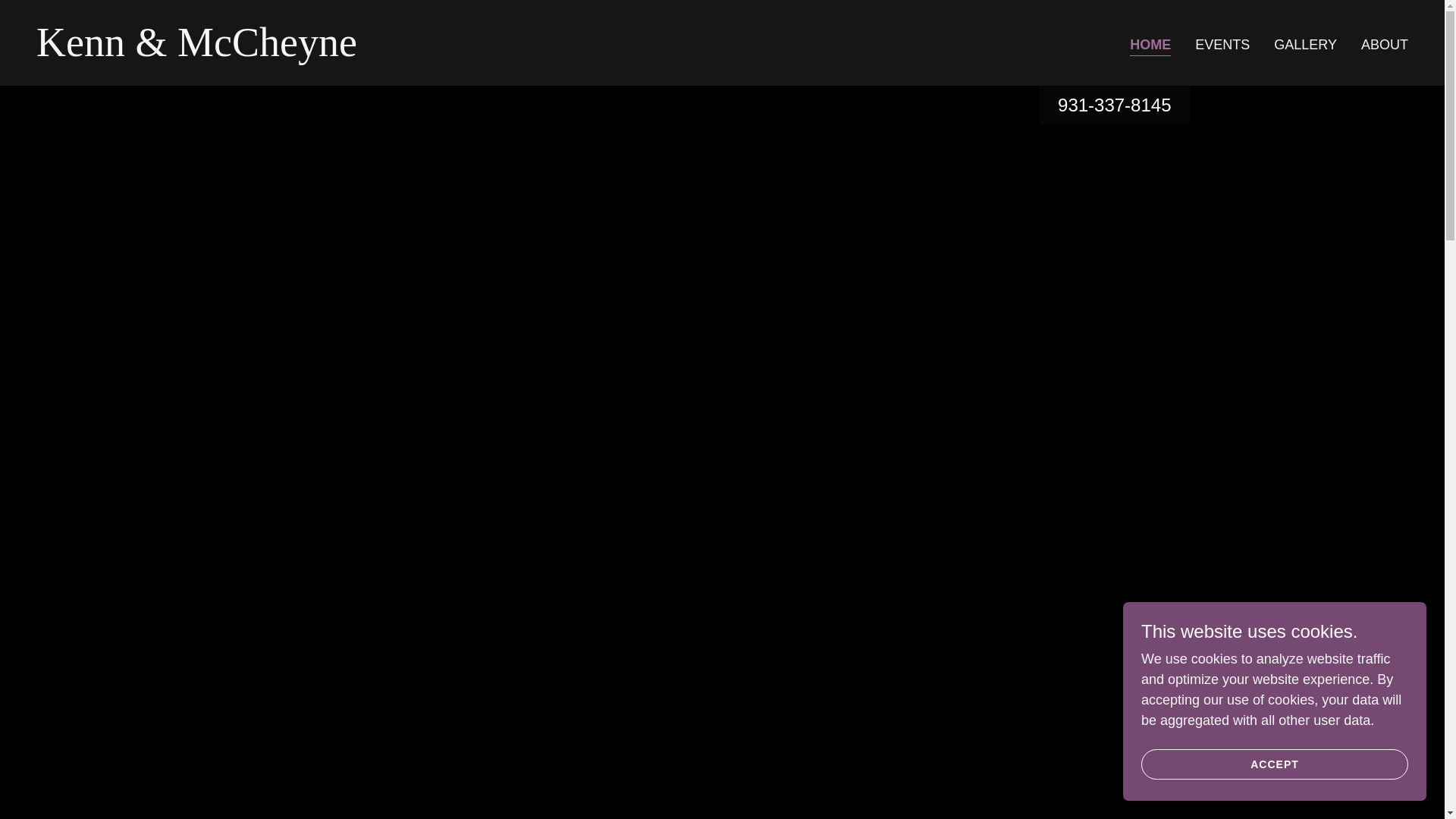 website screenshot of https://kennandmccheyne.com/