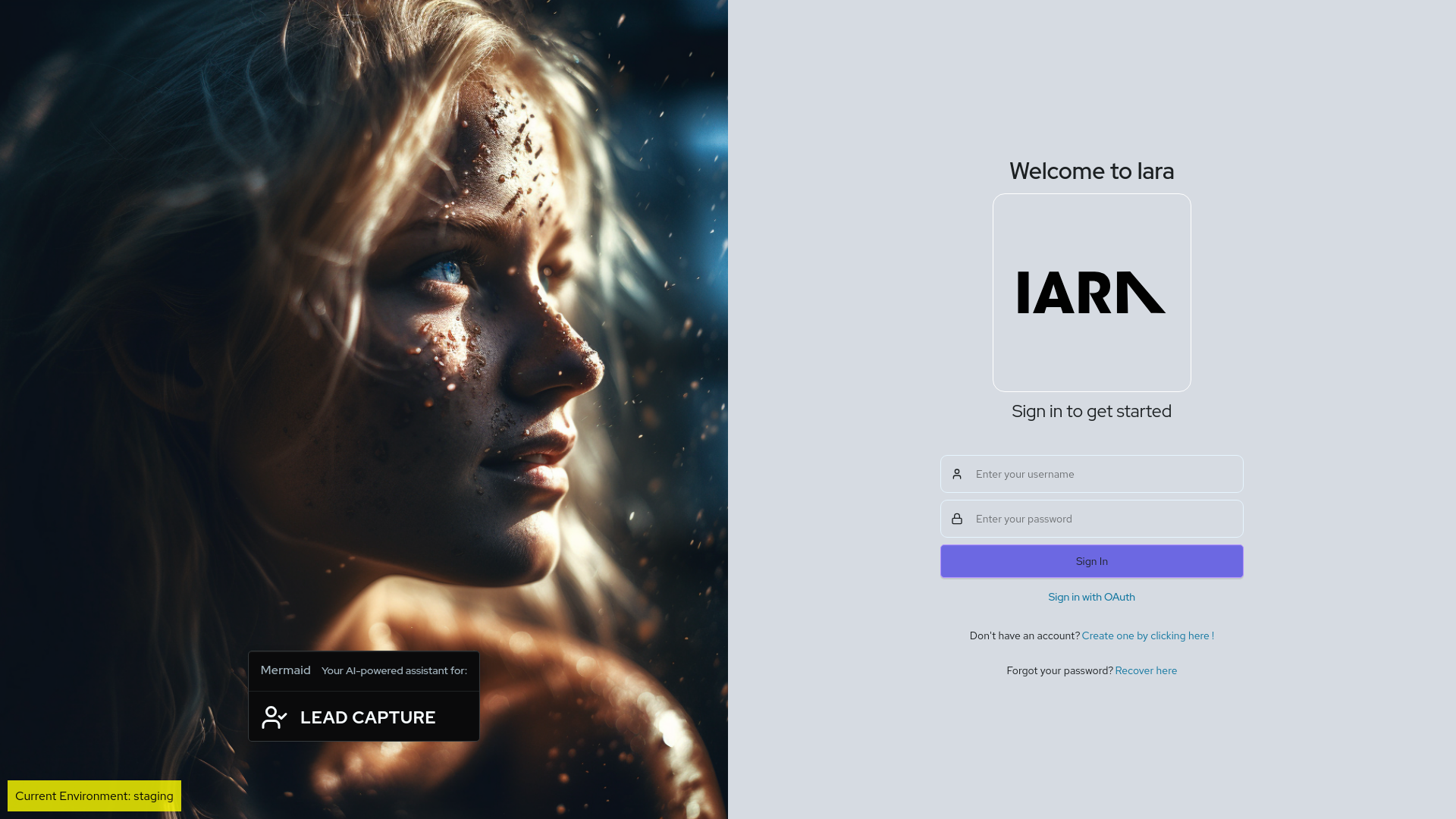 website screenshot of https://mermaid-app-staging.pages.dev/