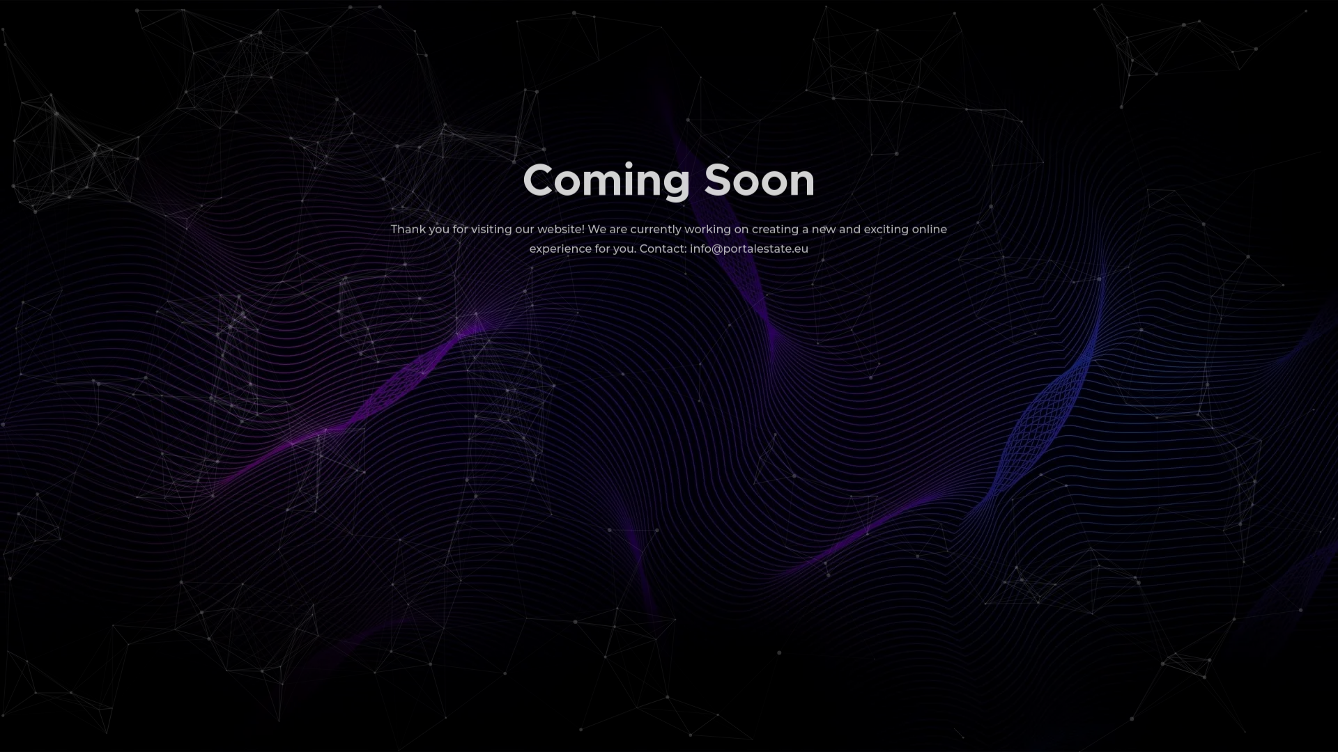 website screenshot of https://portalestate.al/