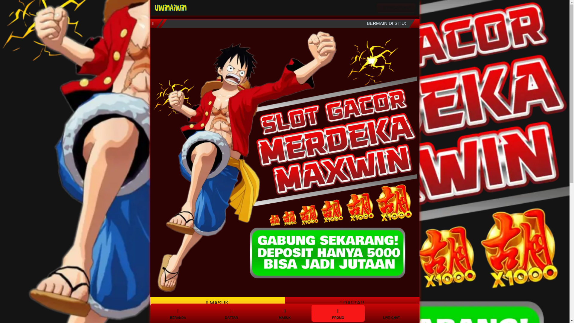 website screenshot of https://slot-mantap-rasa-gacor-enak-hanya-5000.pages.dev/