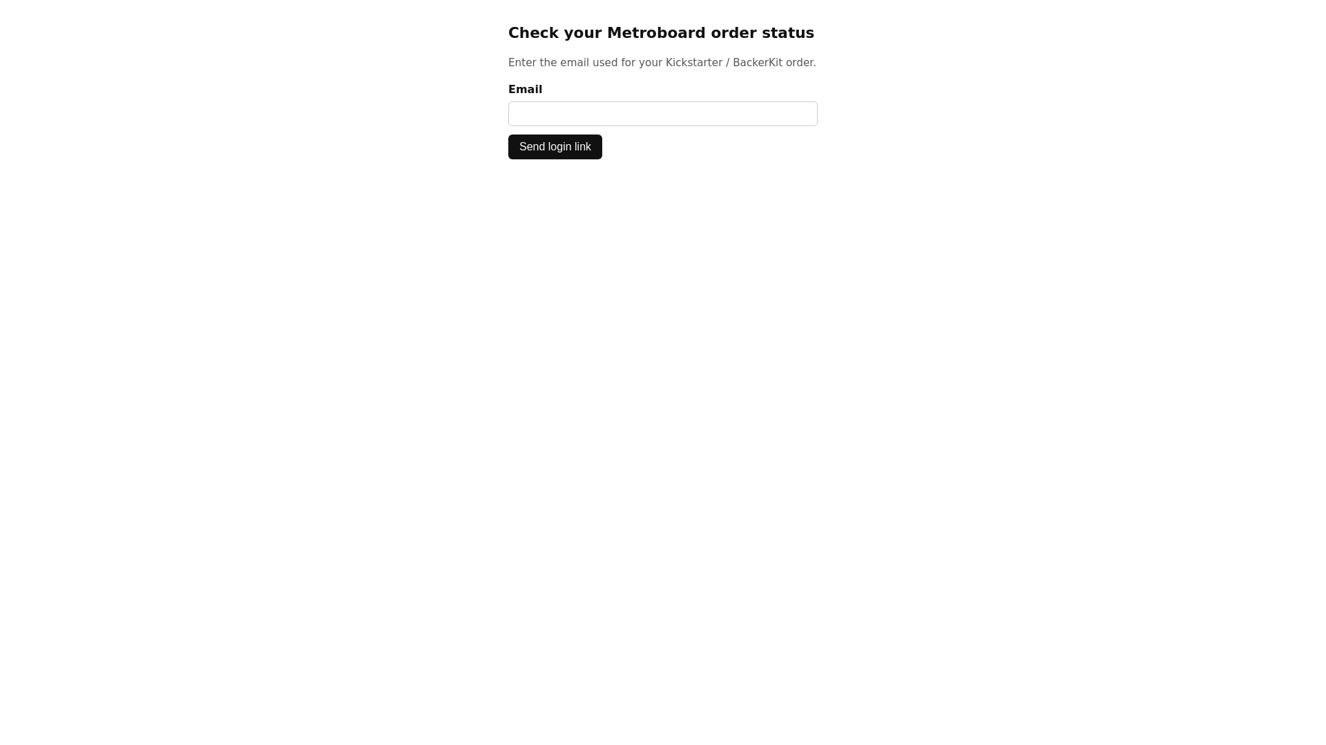 website screenshot of https://metroboard-order-status.pages.dev/