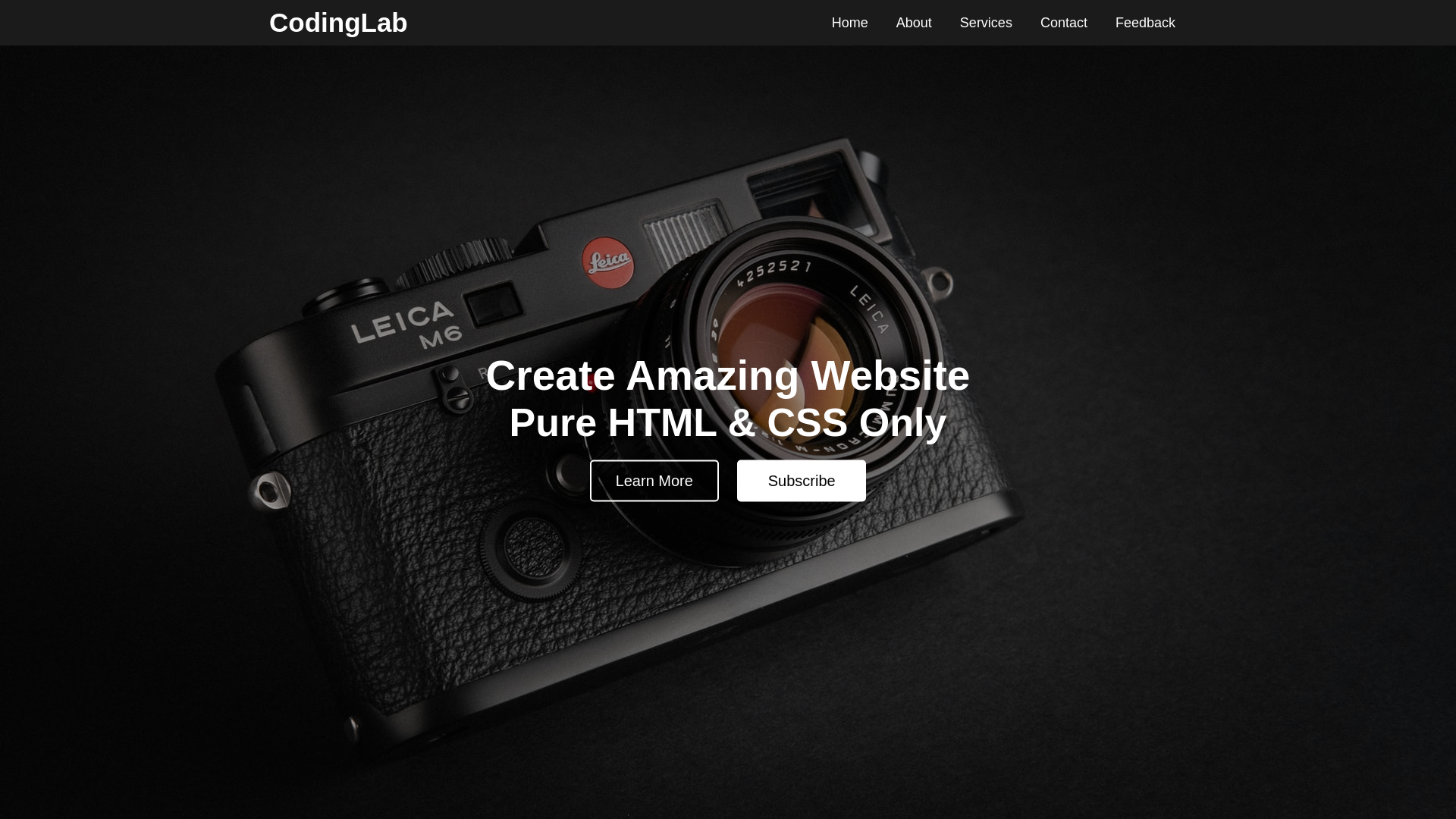 website screenshot of https://static-website-new.pages.dev/