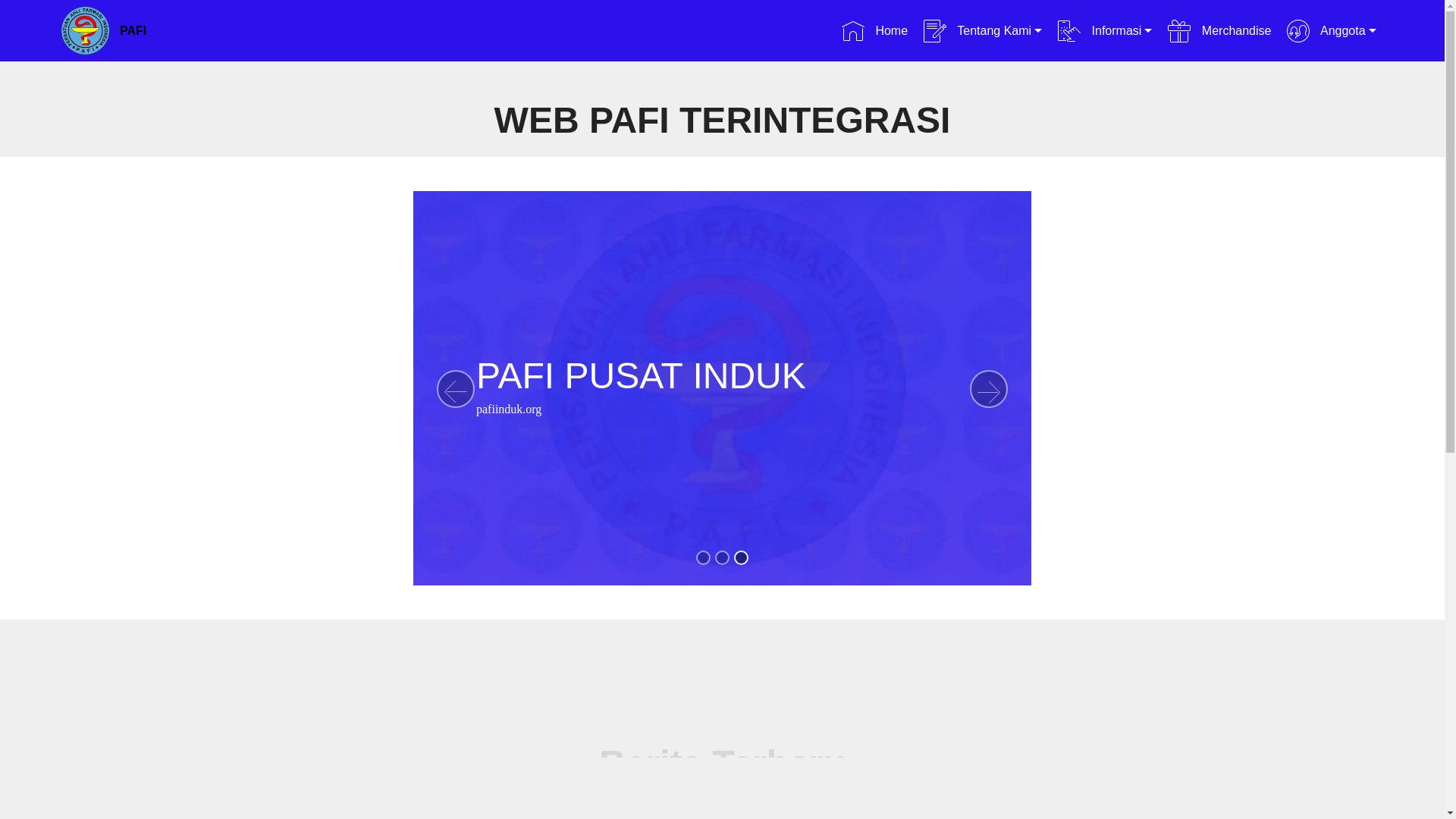 website screenshot of https://pafi-nakhonsithammarat-org.pages.dev/