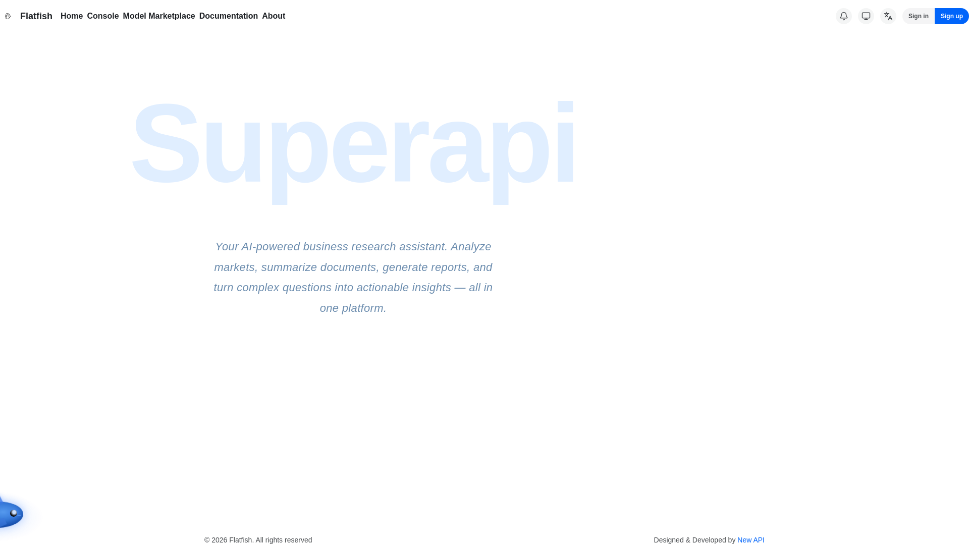 website screenshot of https://apimarket.club/