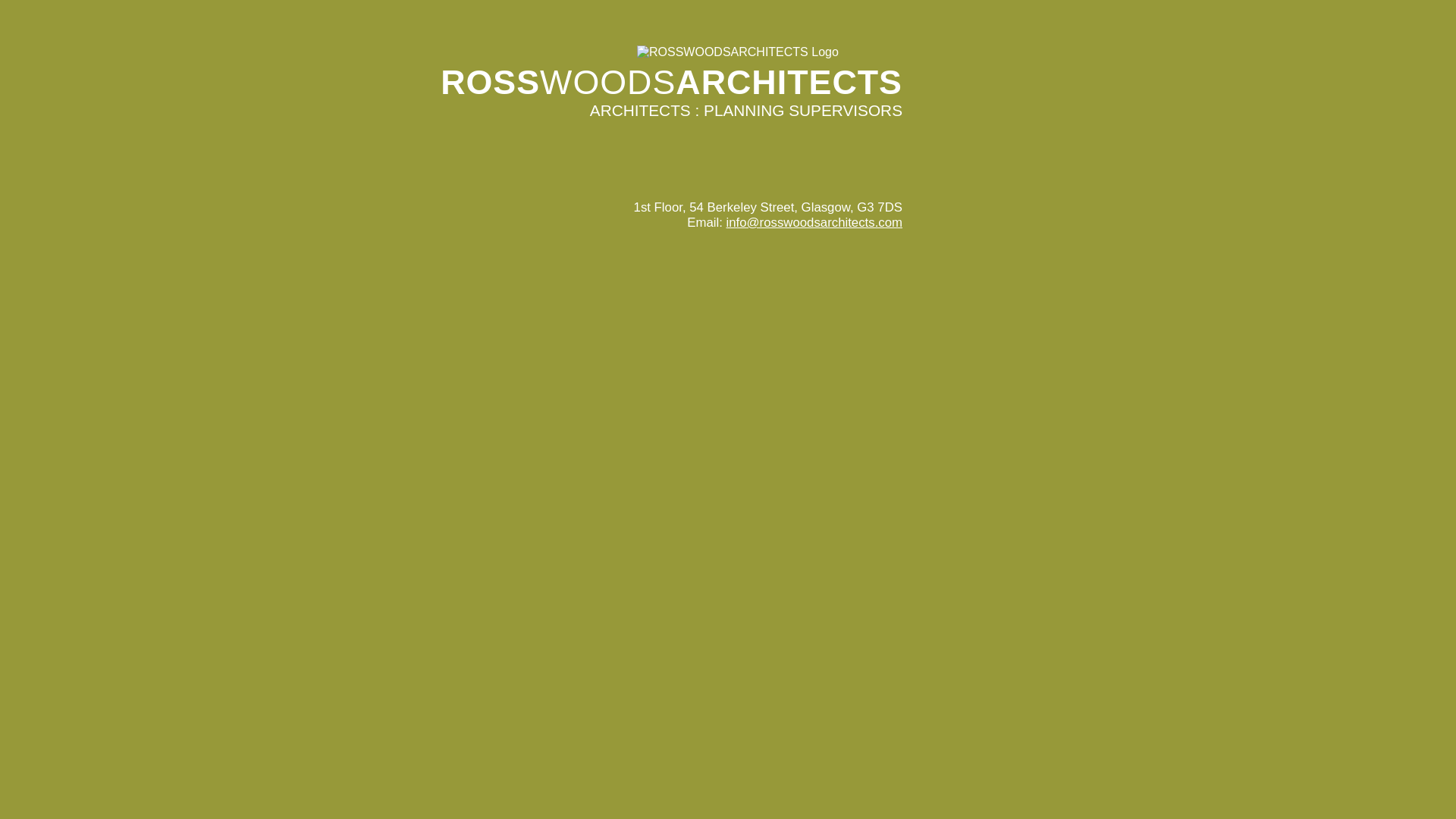 website screenshot of https://rosswoodsarchitects.pages.dev/