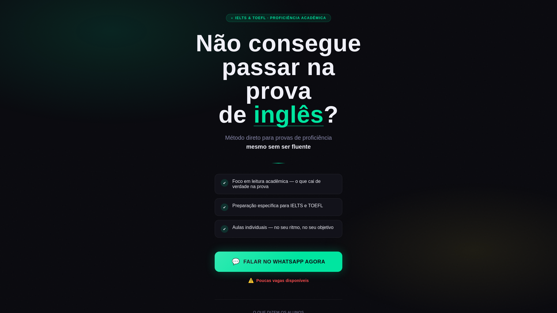 website screenshot of https://aulasdeingles.pages.dev/