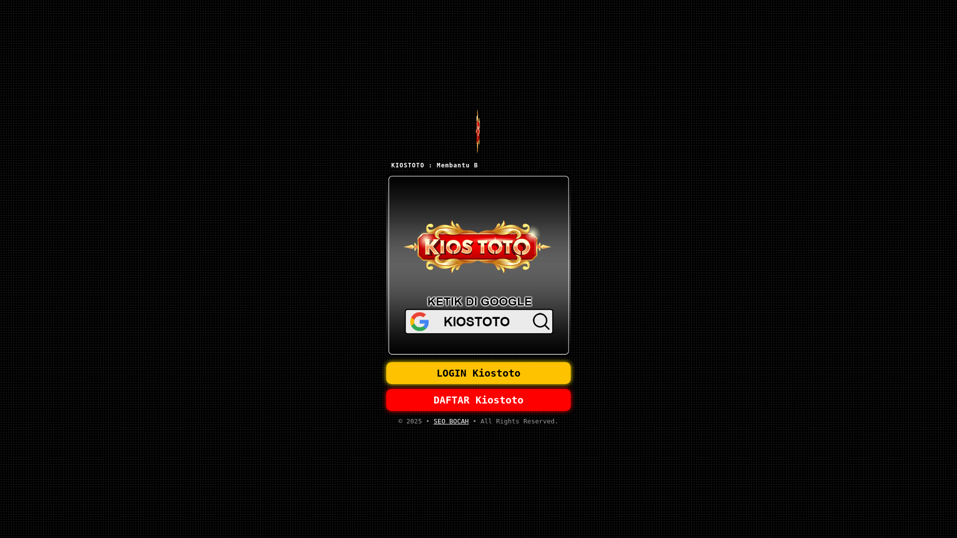 website screenshot of https://kiostotonet.pages.dev/