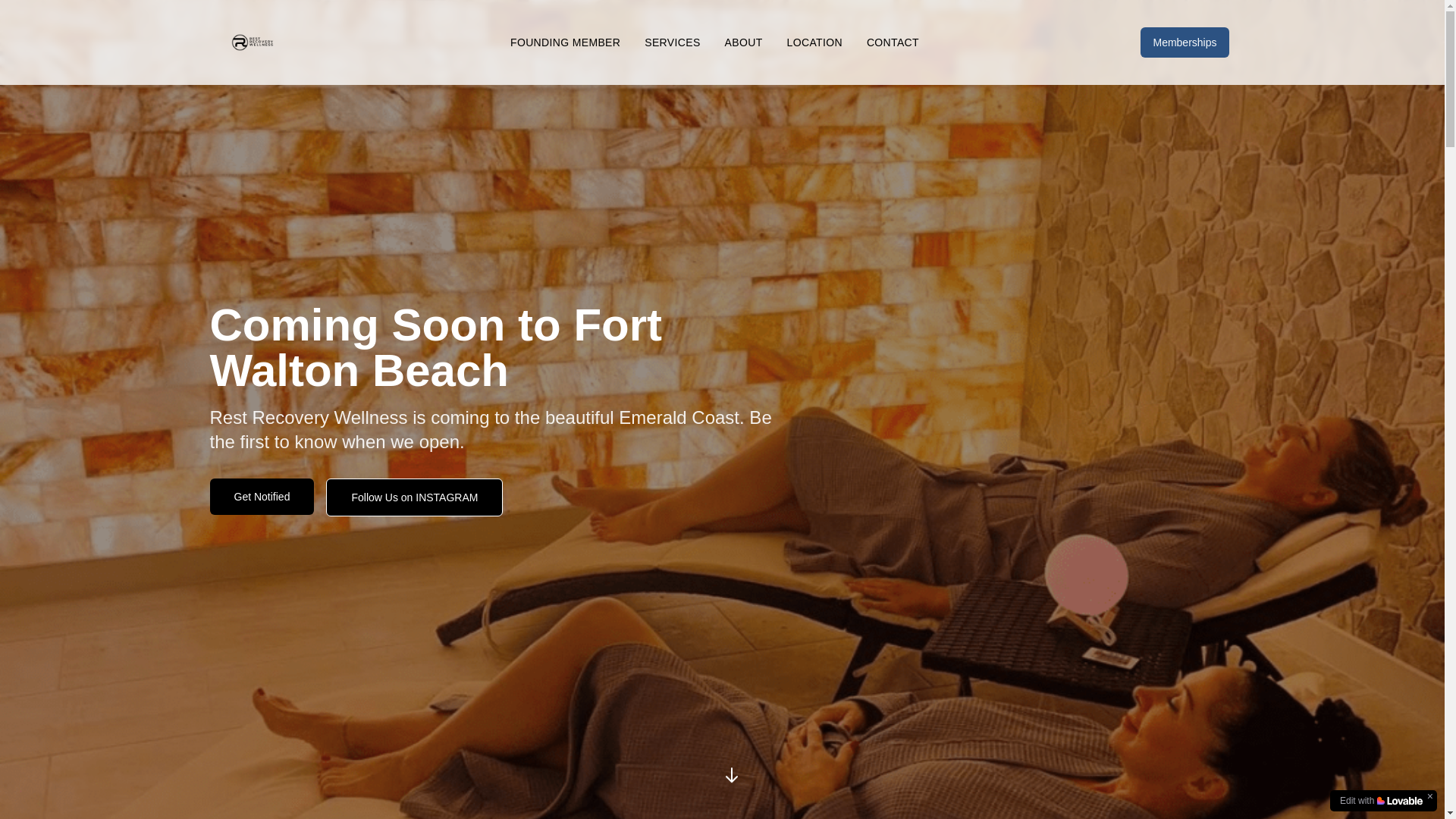 website screenshot of https://restrecoveryfortwalton.com/