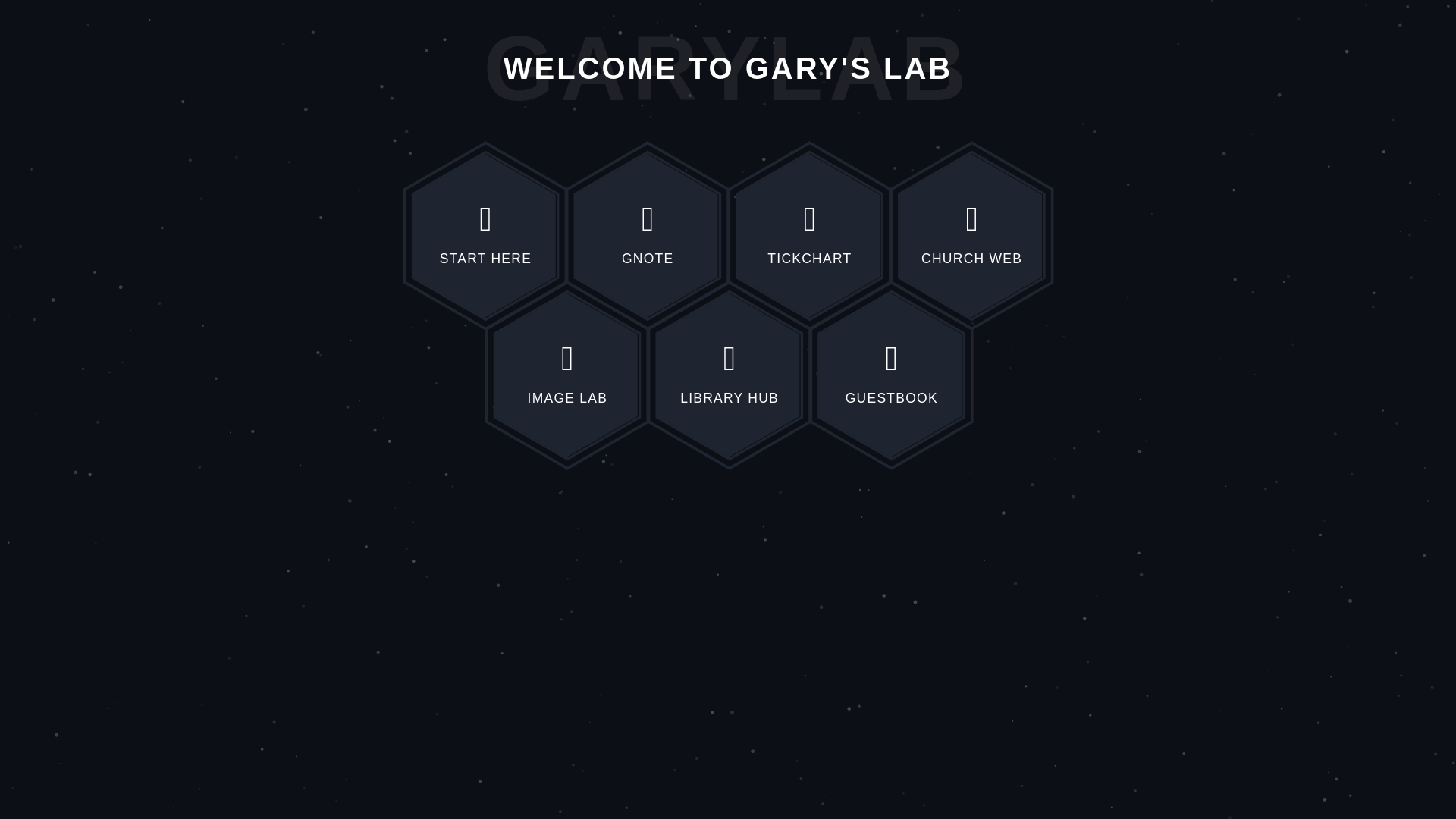 website screenshot of https://garylab-6jc.pages.dev/