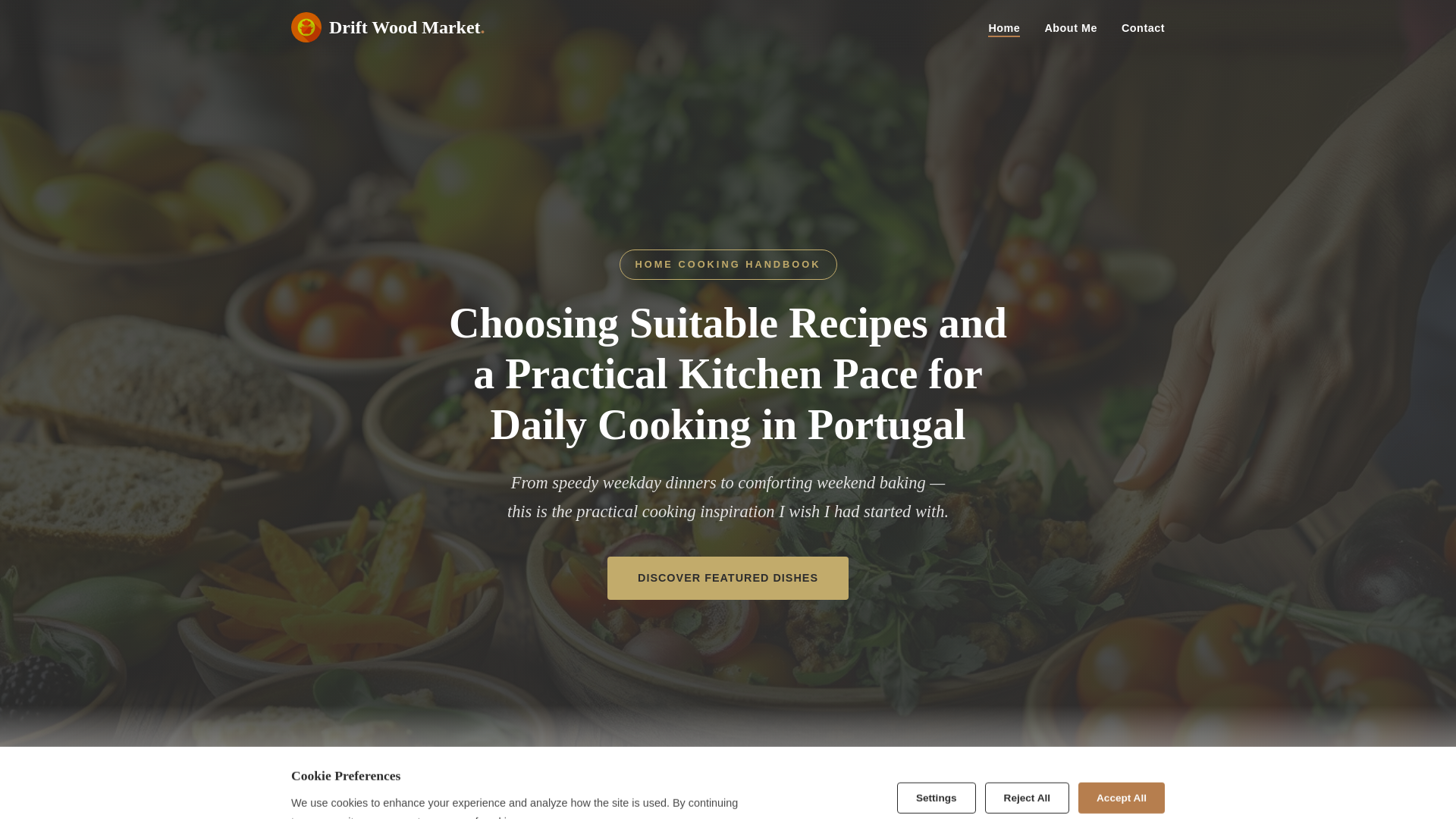 website screenshot of https://driftwoodmarket.club/