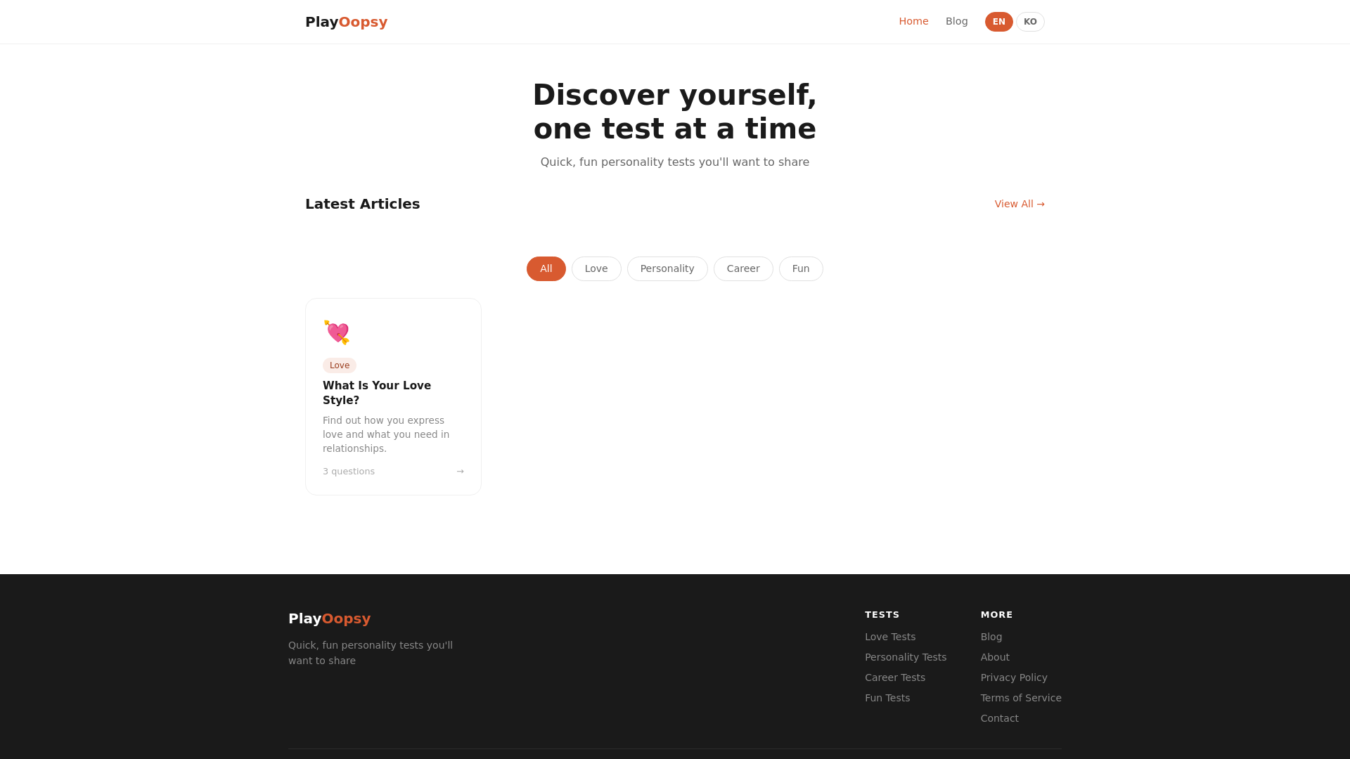 website screenshot of https://playoopsy.pages.dev/